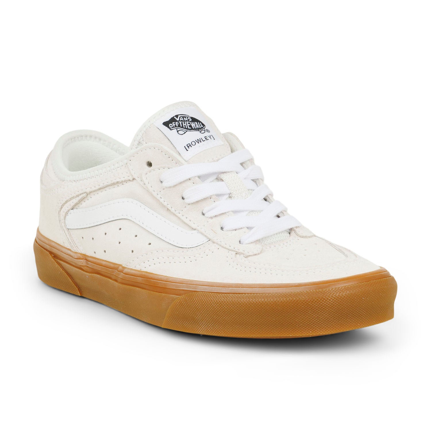 Baskets Femme VANS ROWLEY Beige