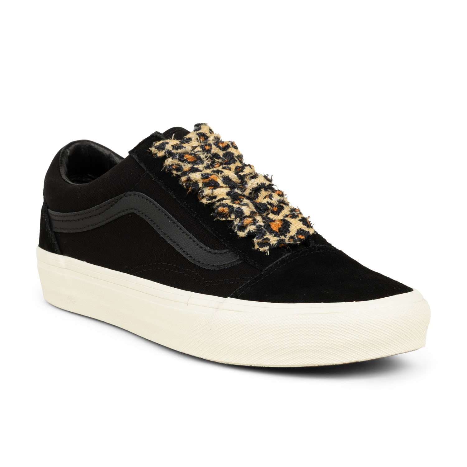 Baskets Femme VANS OLD SKOOL Noir