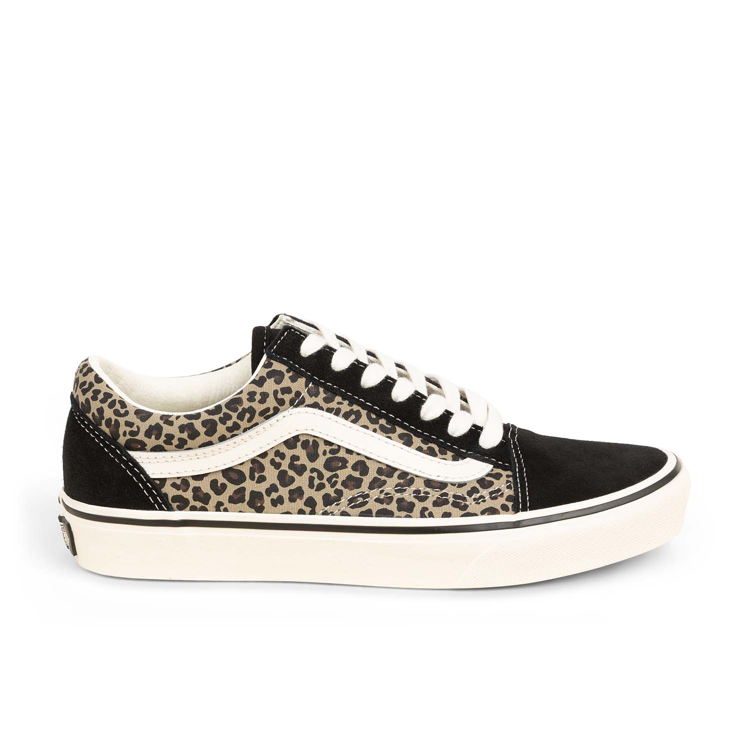 Baskets Femme VANS OLD SKOOL Noir