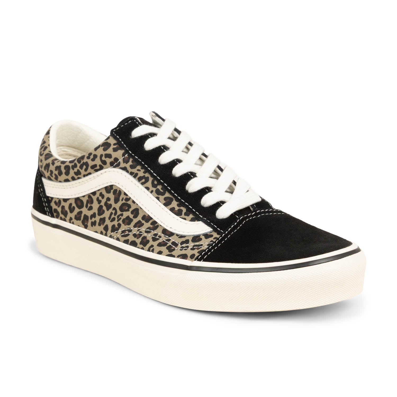 Baskets Femme VANS OLD SKOOL Noir