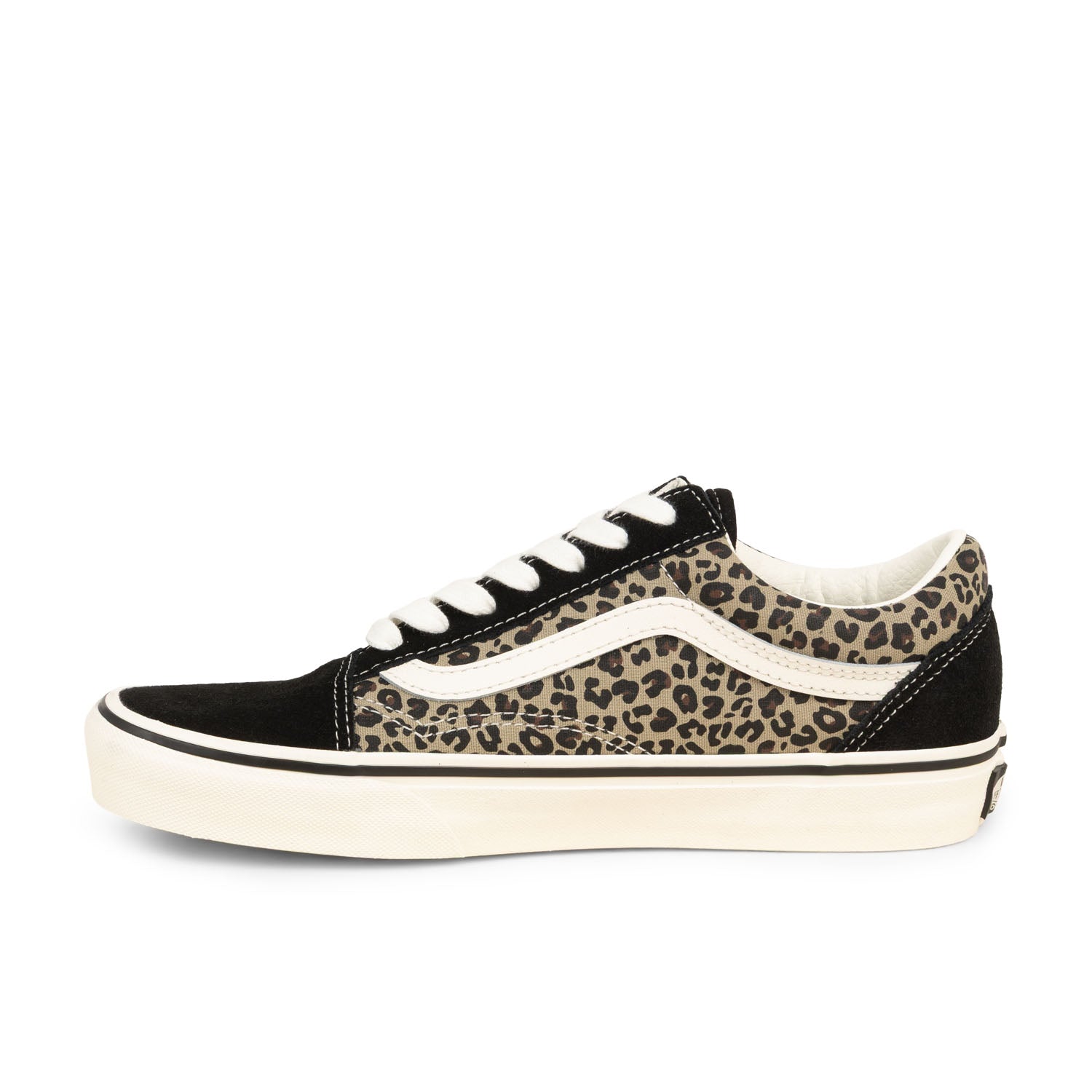 Baskets Femme VANS OLD SKOOL Noir