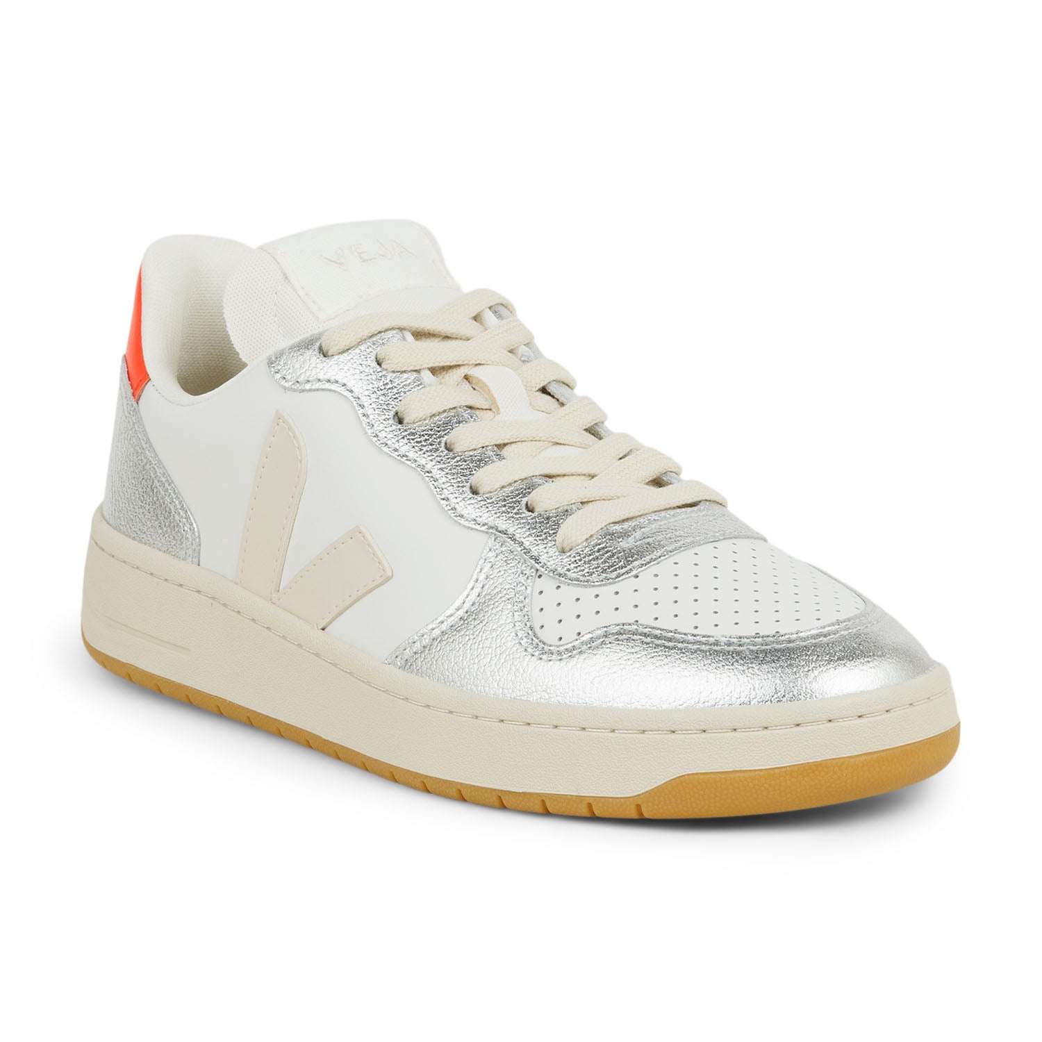 Baskets Femme VEJA V10 Blanc