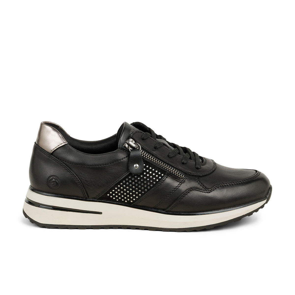 Baskets Femme REMONTE REBY Noir