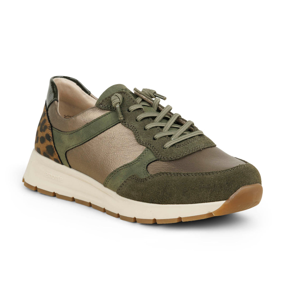 Baskets Femme REMONTE RELIOTY Vert