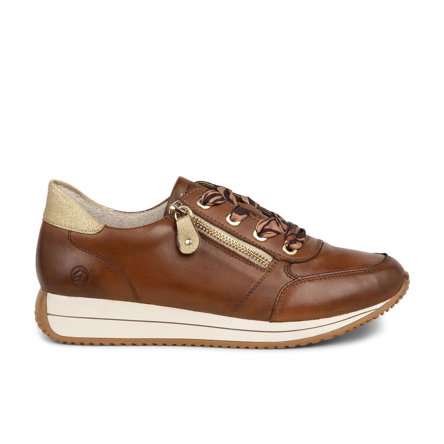 Baskets Femme REMONTE REMINO Marron