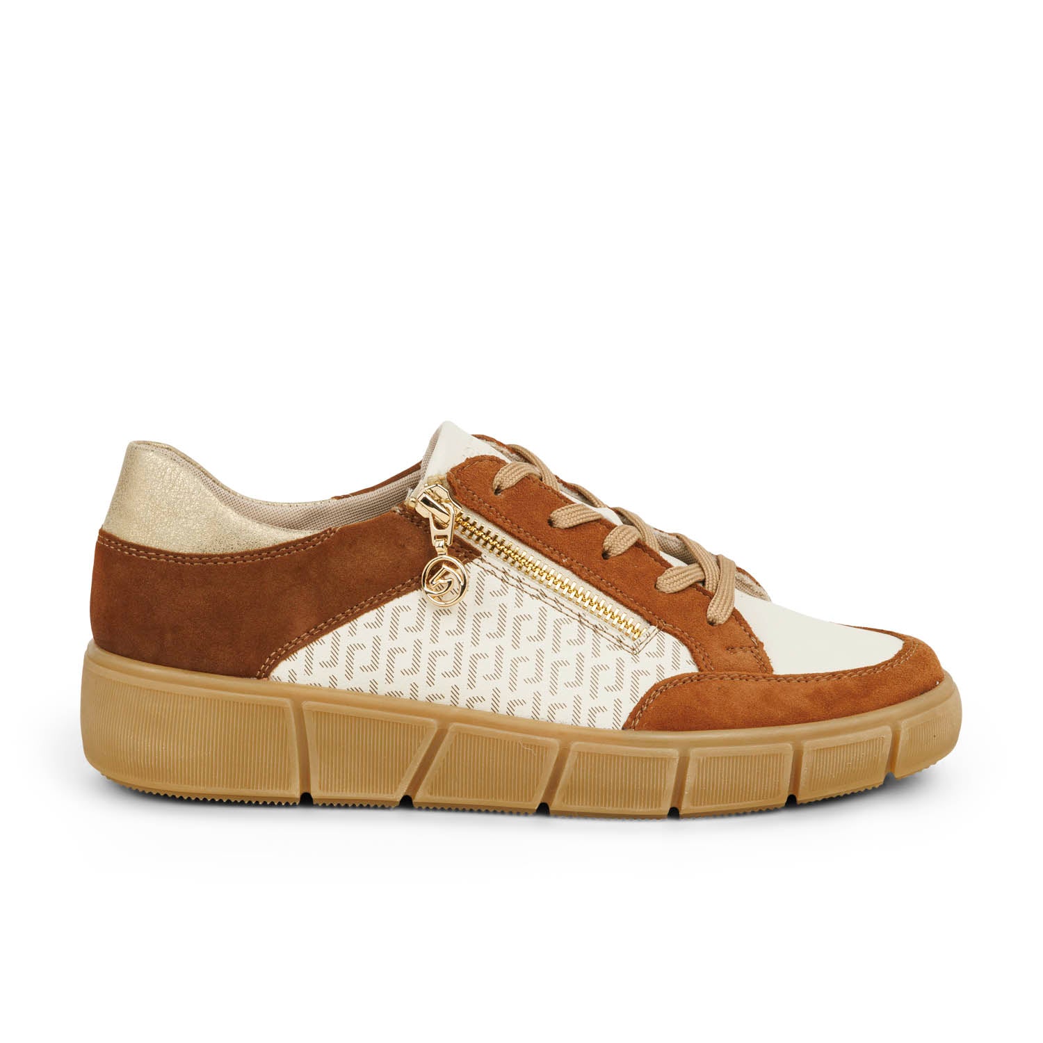 Baskets Femme REMONTE RELATO Beige