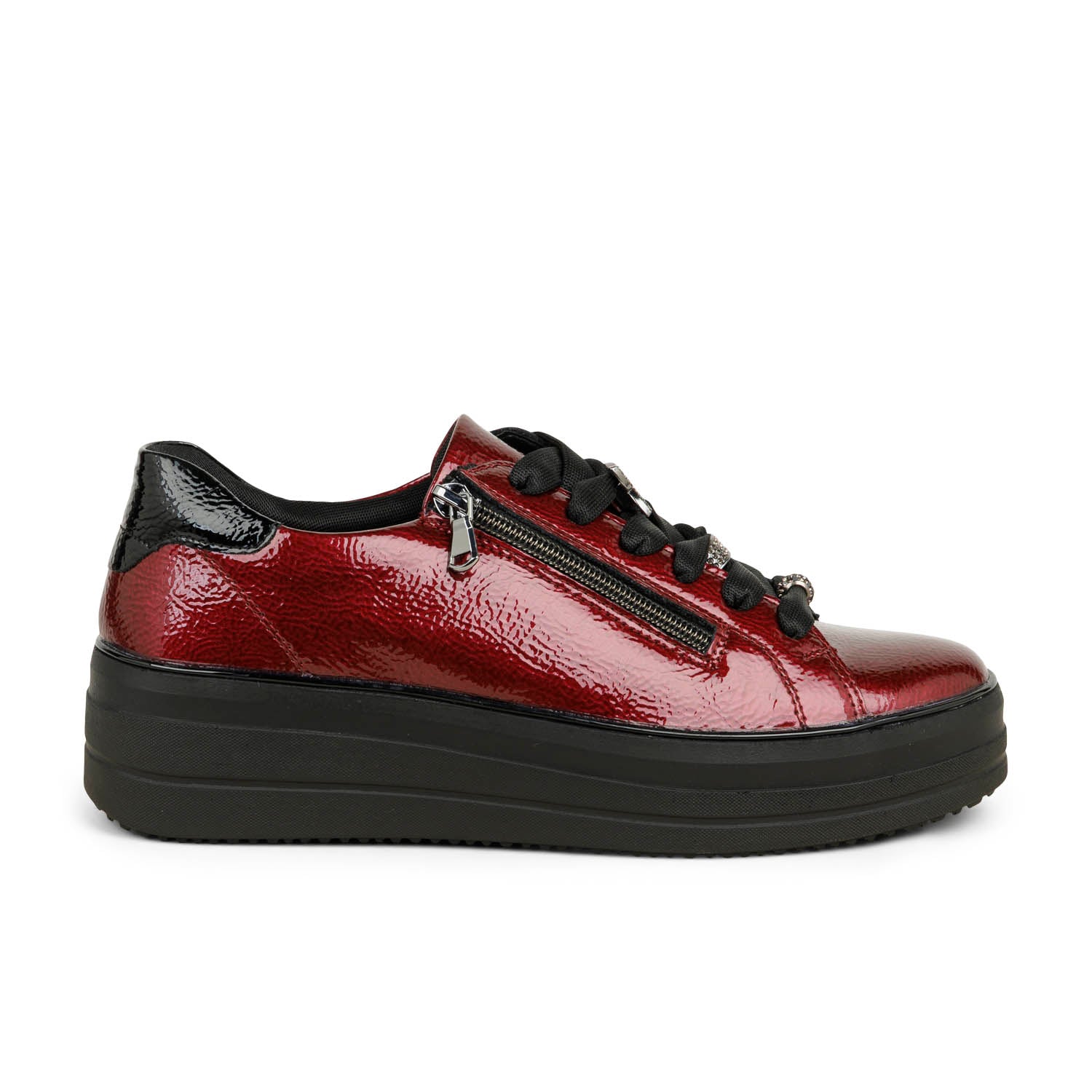 Baskets Femme REMONTE RECERI Rouge