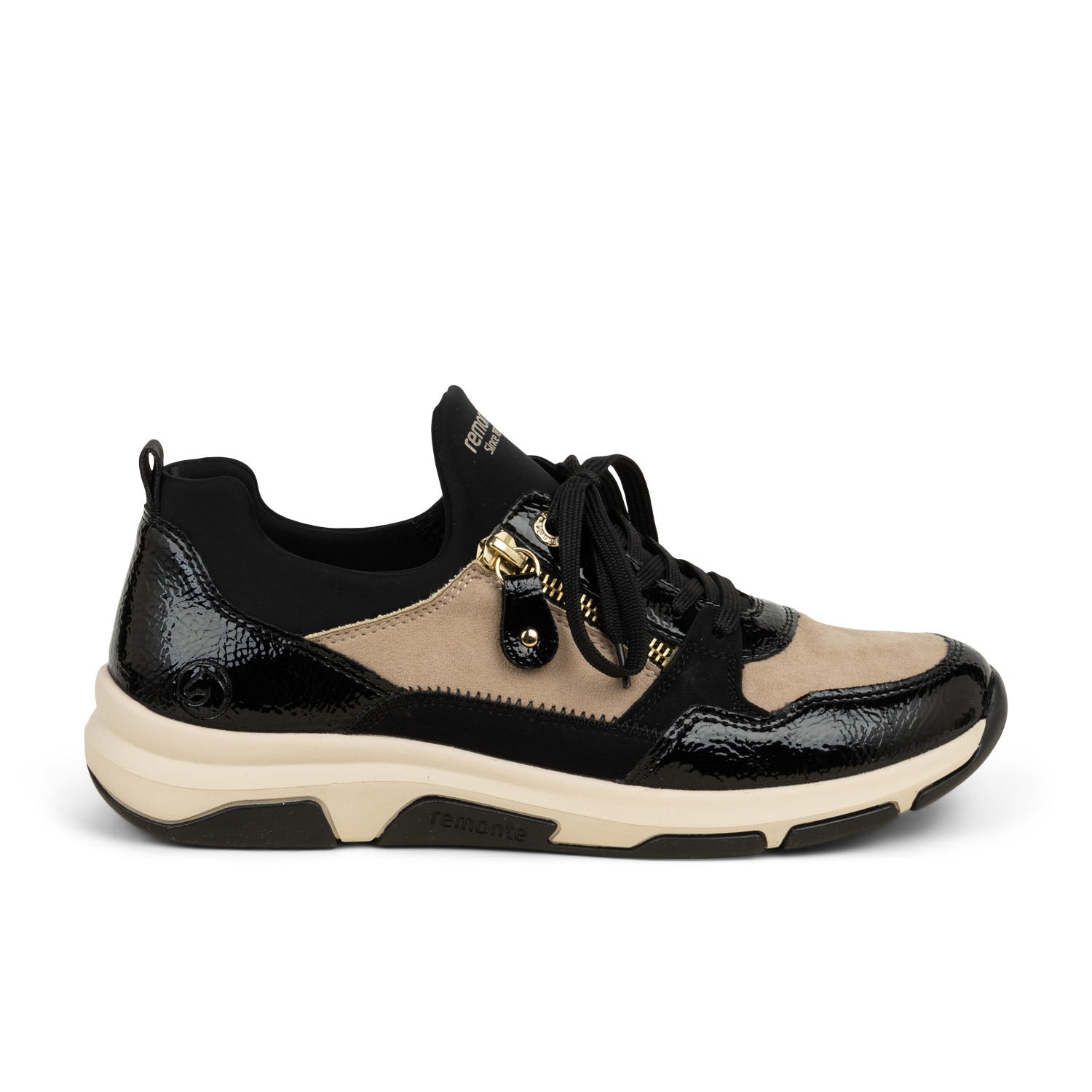 Baskets Femme REMONTE RETUILE Beige