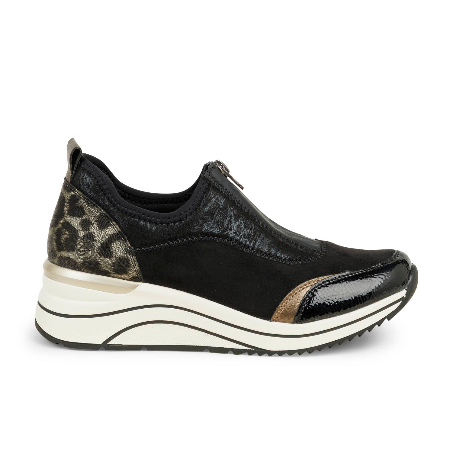 Baskets Femme REMONTE REGRY Noir