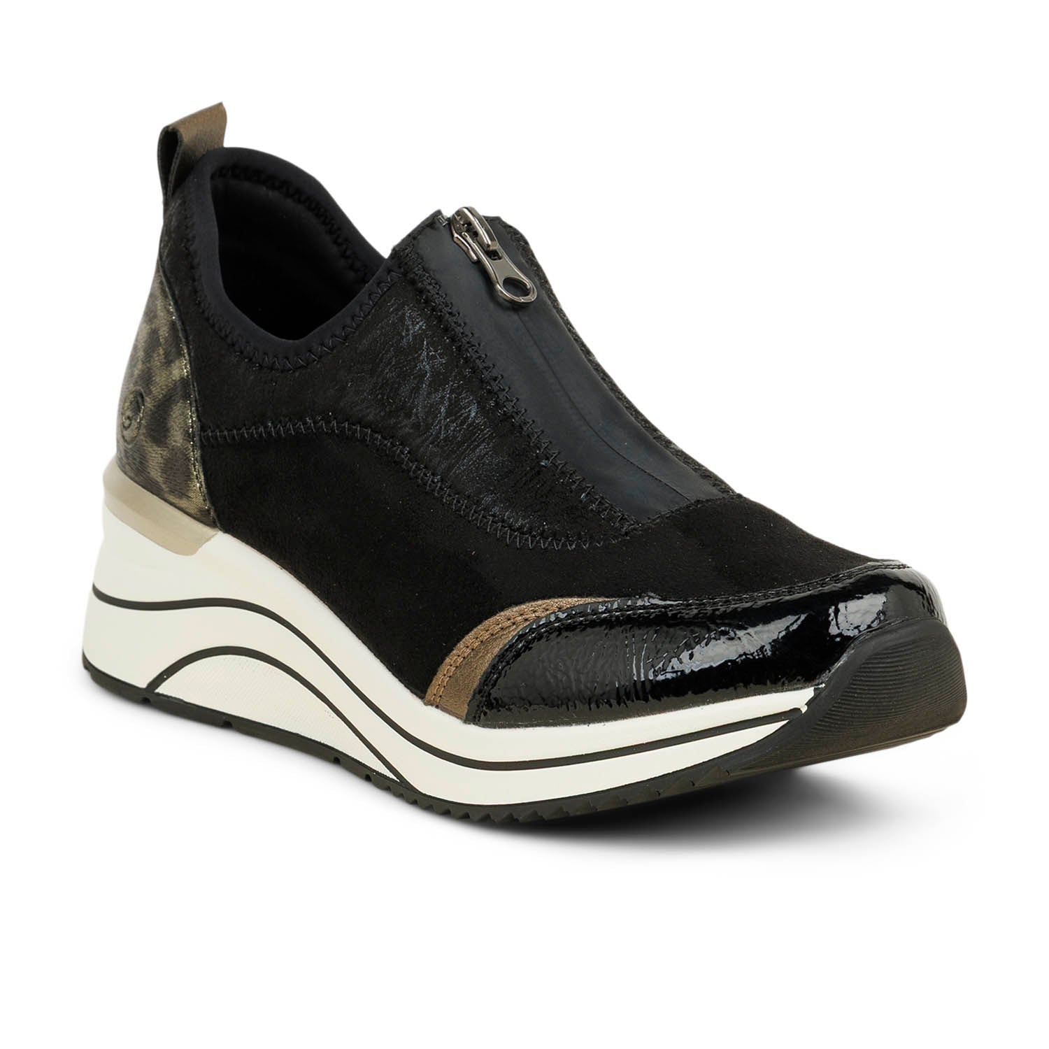 Baskets Femme REMONTE REGRY Noir