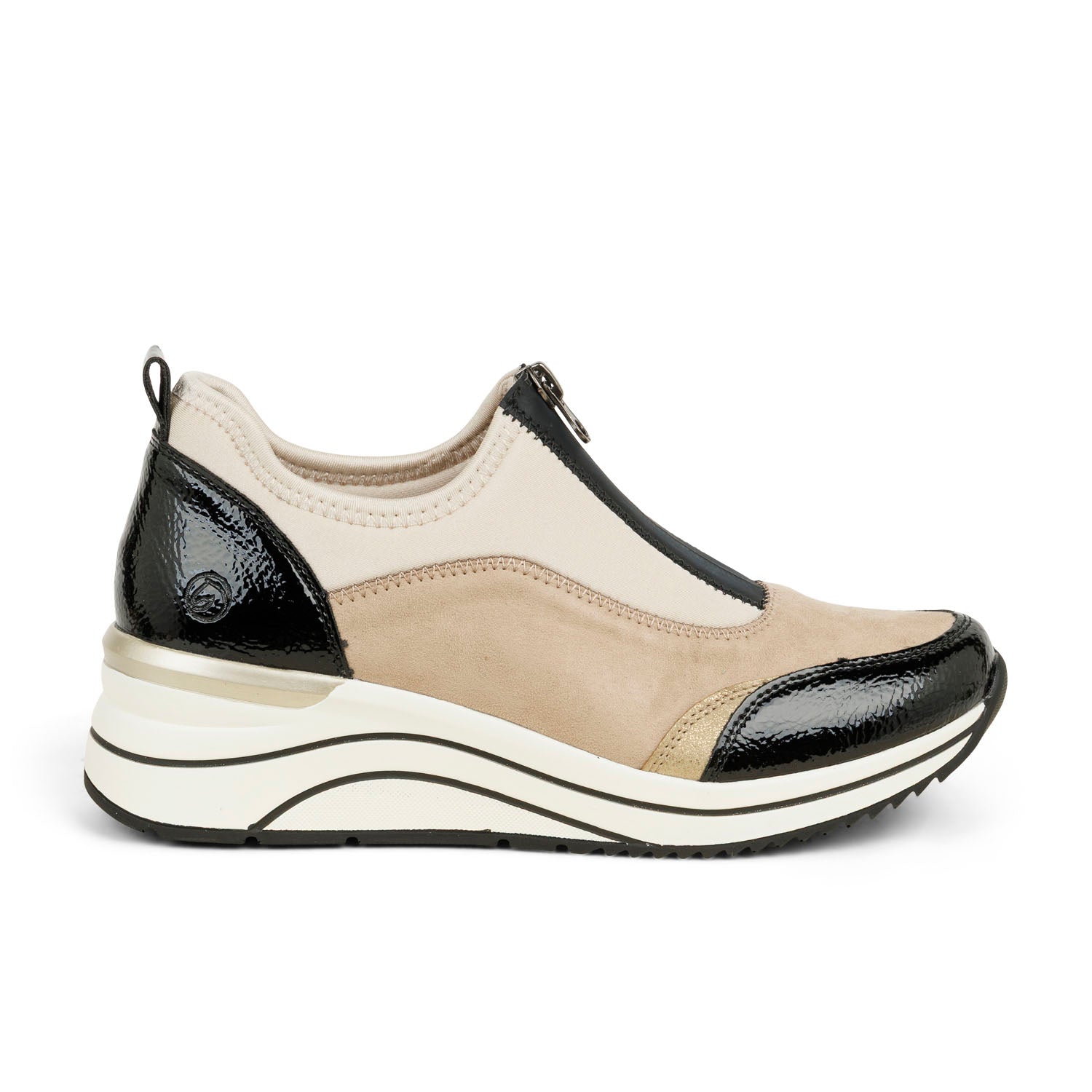 Baskets Femme REMONTE REGRY Beige