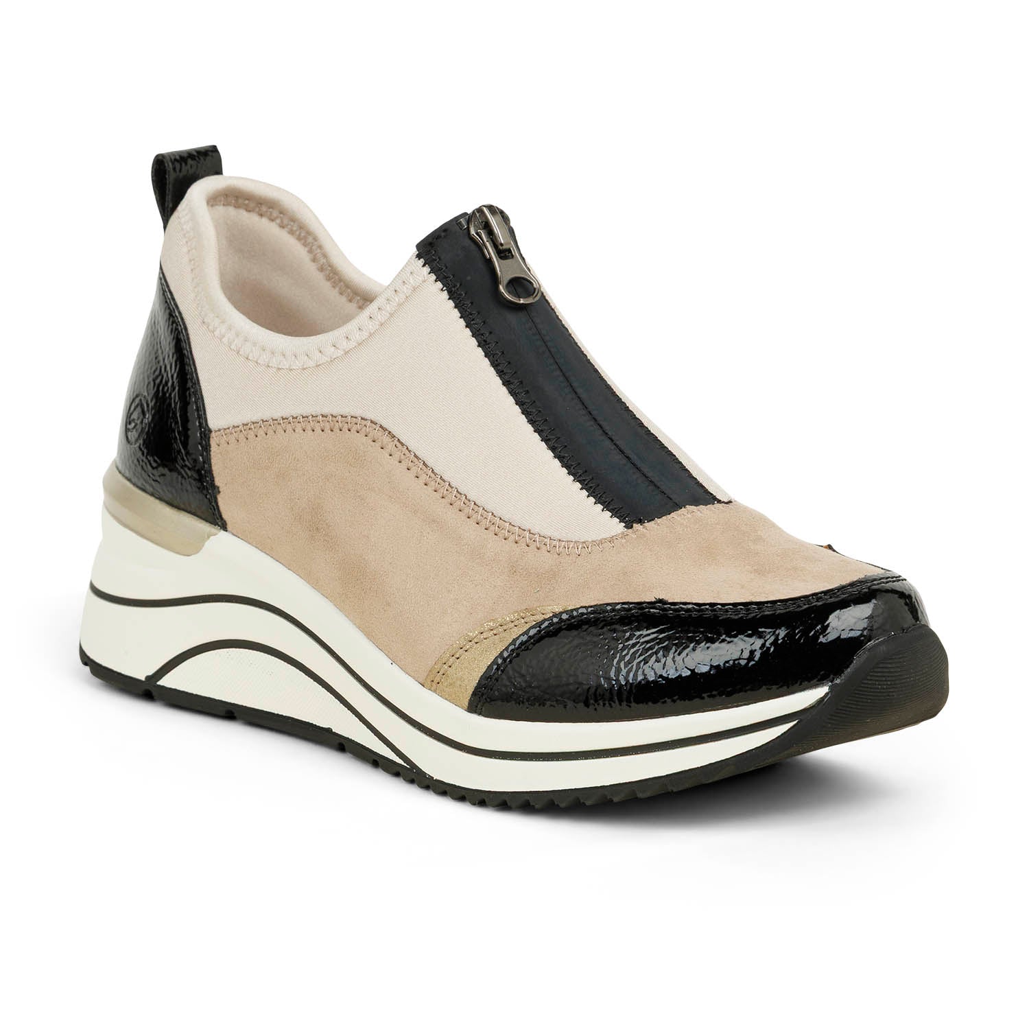 Baskets Femme REMONTE REGRY Beige