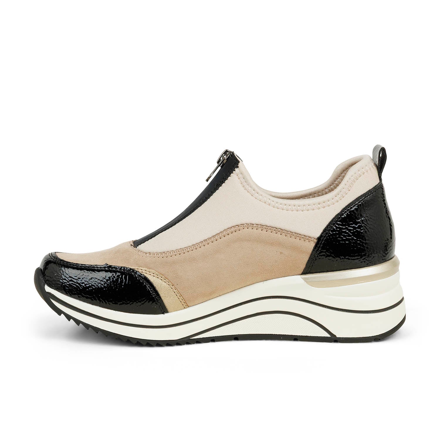Baskets Femme REMONTE REGRY Beige