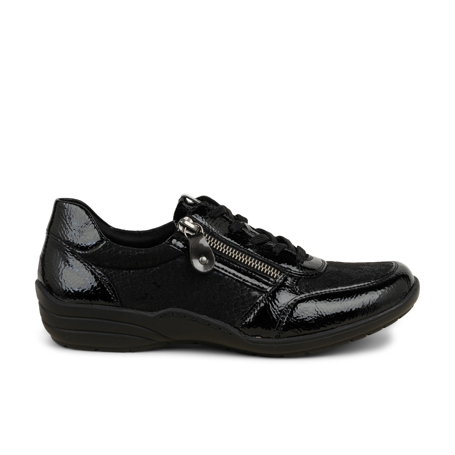 Baskets Femme REMONTE REMOIL Noir