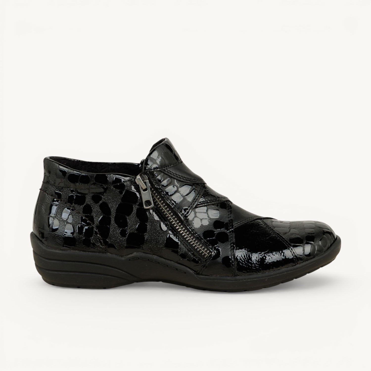 Boots et bottines Femme REMONTE REPOLA Noir
