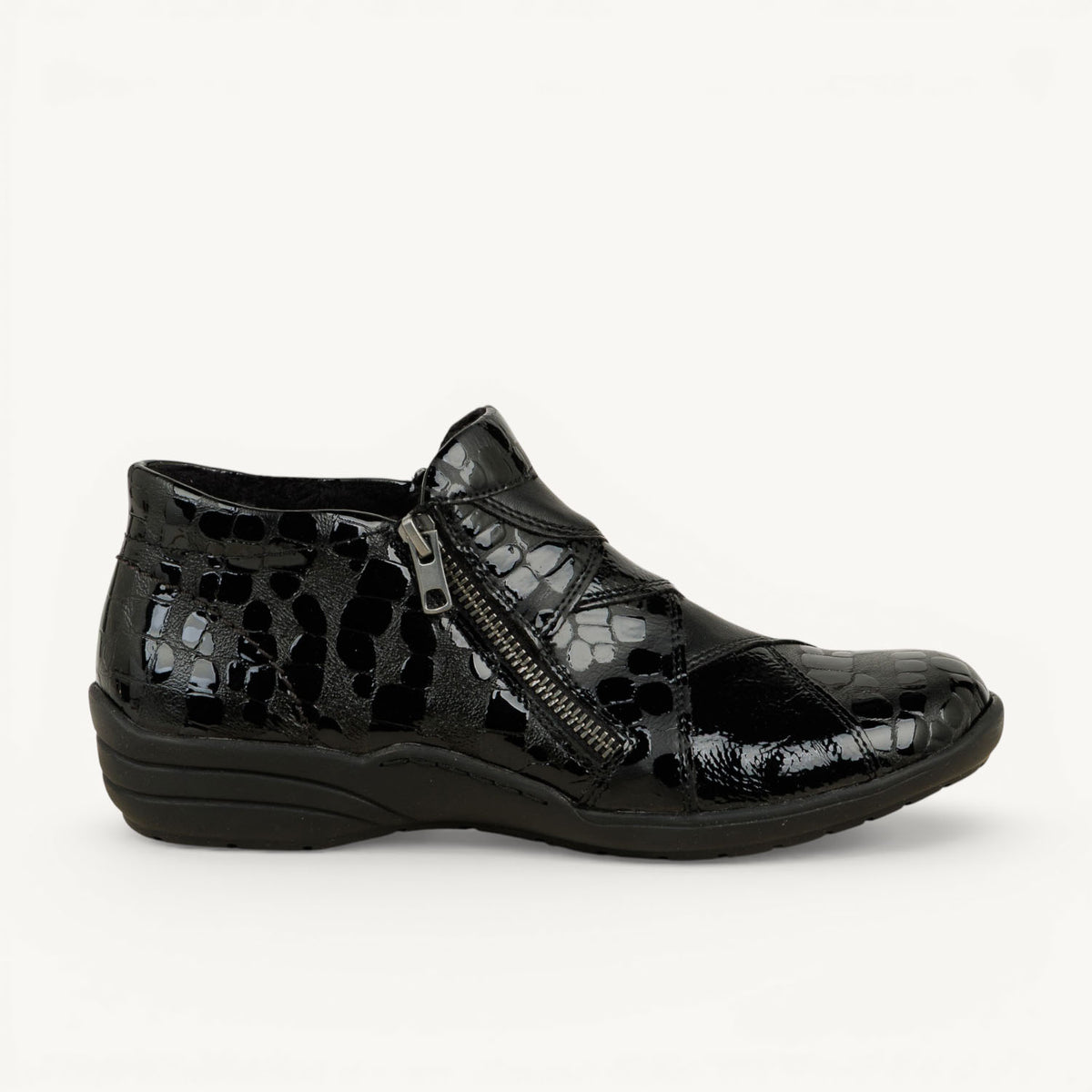 Boots et bottines Femme REMONTE REPOLA Noir