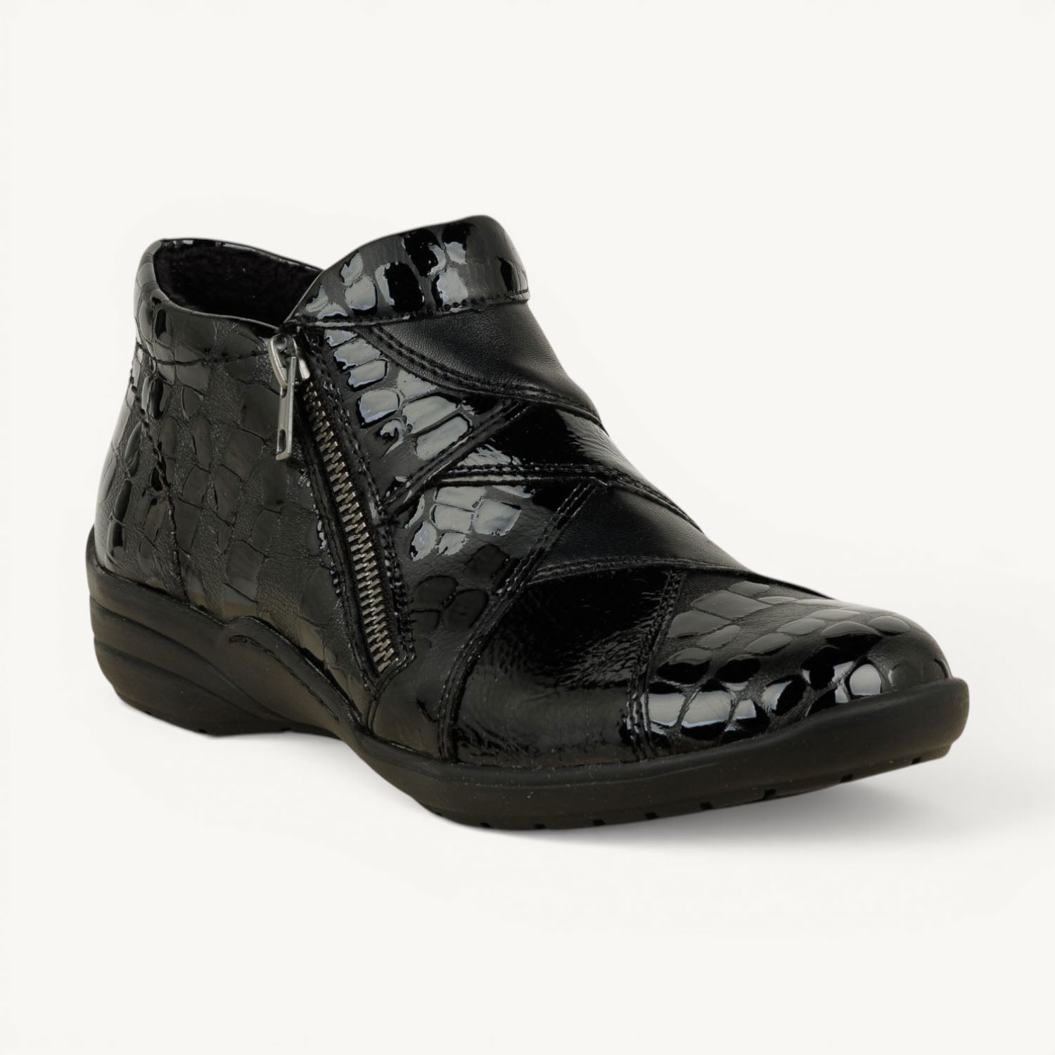 Boots et bottines Femme REMONTE REPOLA Noir