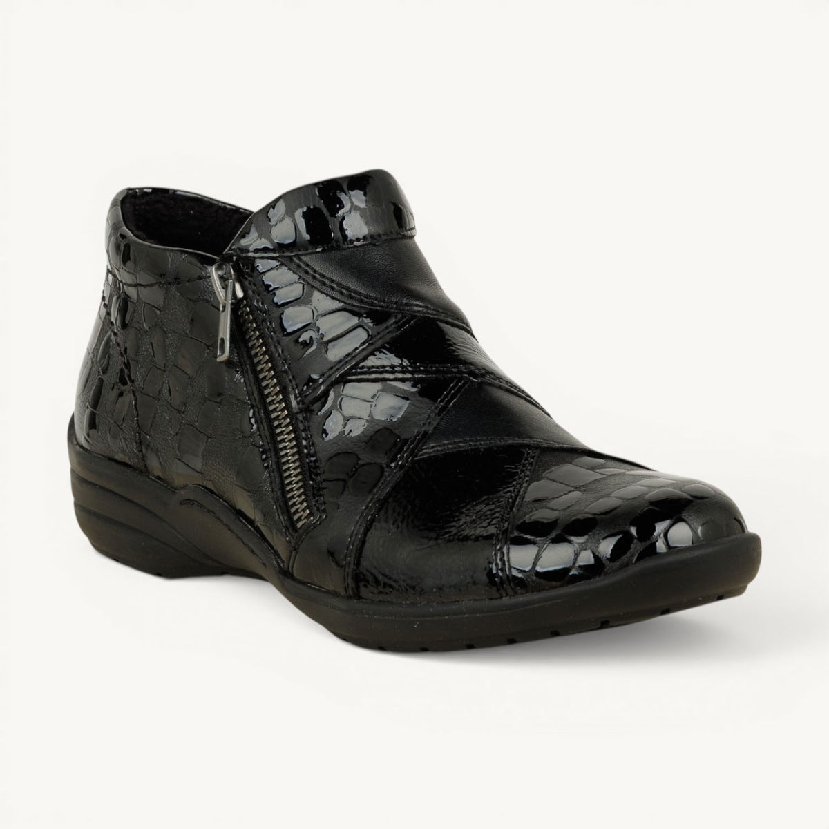 Boots et bottines Femme REMONTE REPOLA Noir