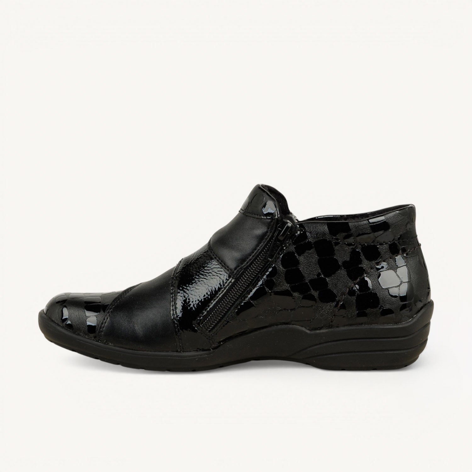 Boots et bottines Femme REMONTE REPOLA Noir