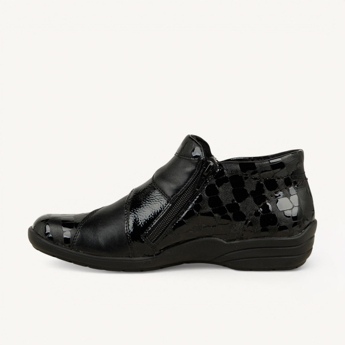 Boots et bottines Femme REMONTE REPOLA Noir