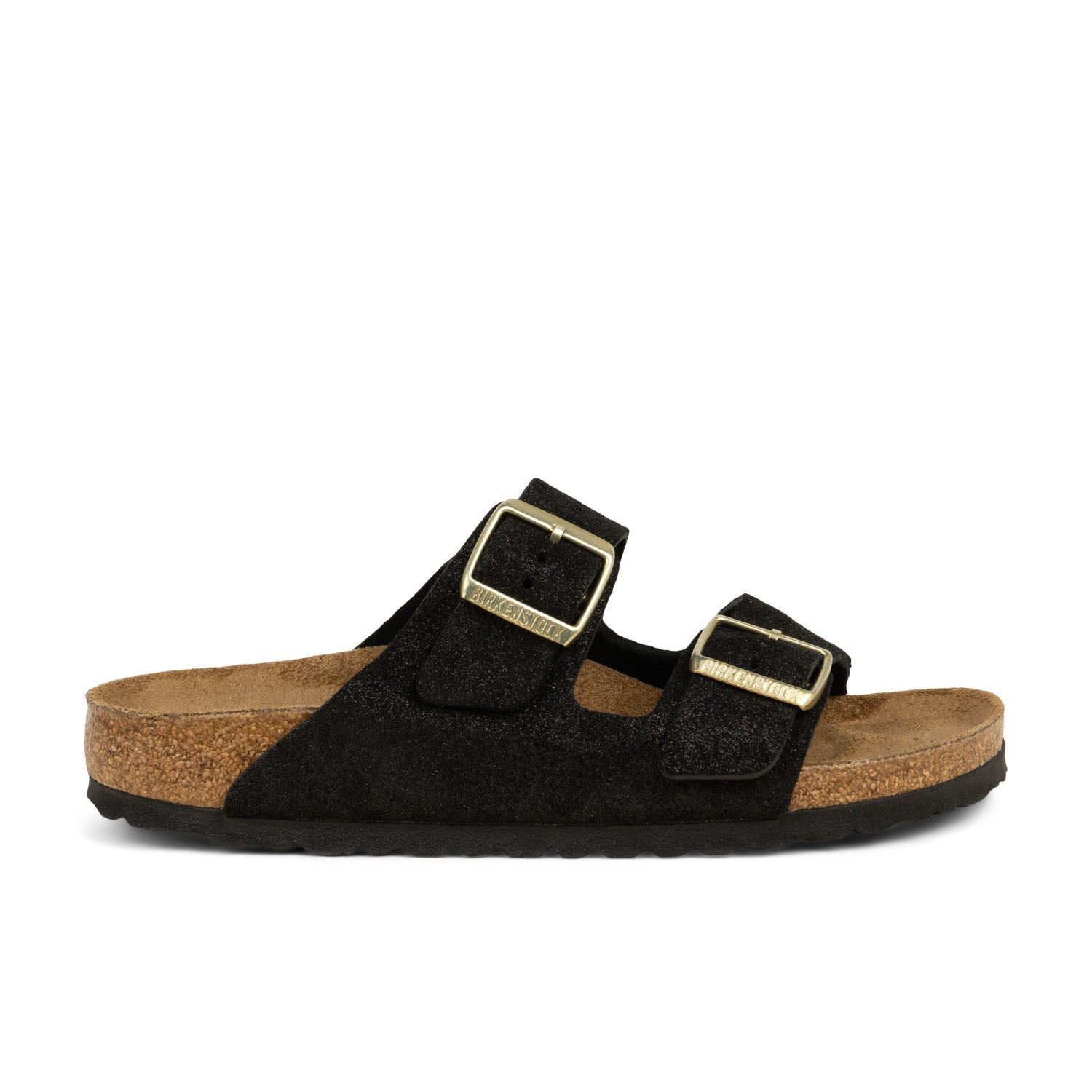 Mules Femme BIRKENSTOCK ARIZONA LEVE Noir