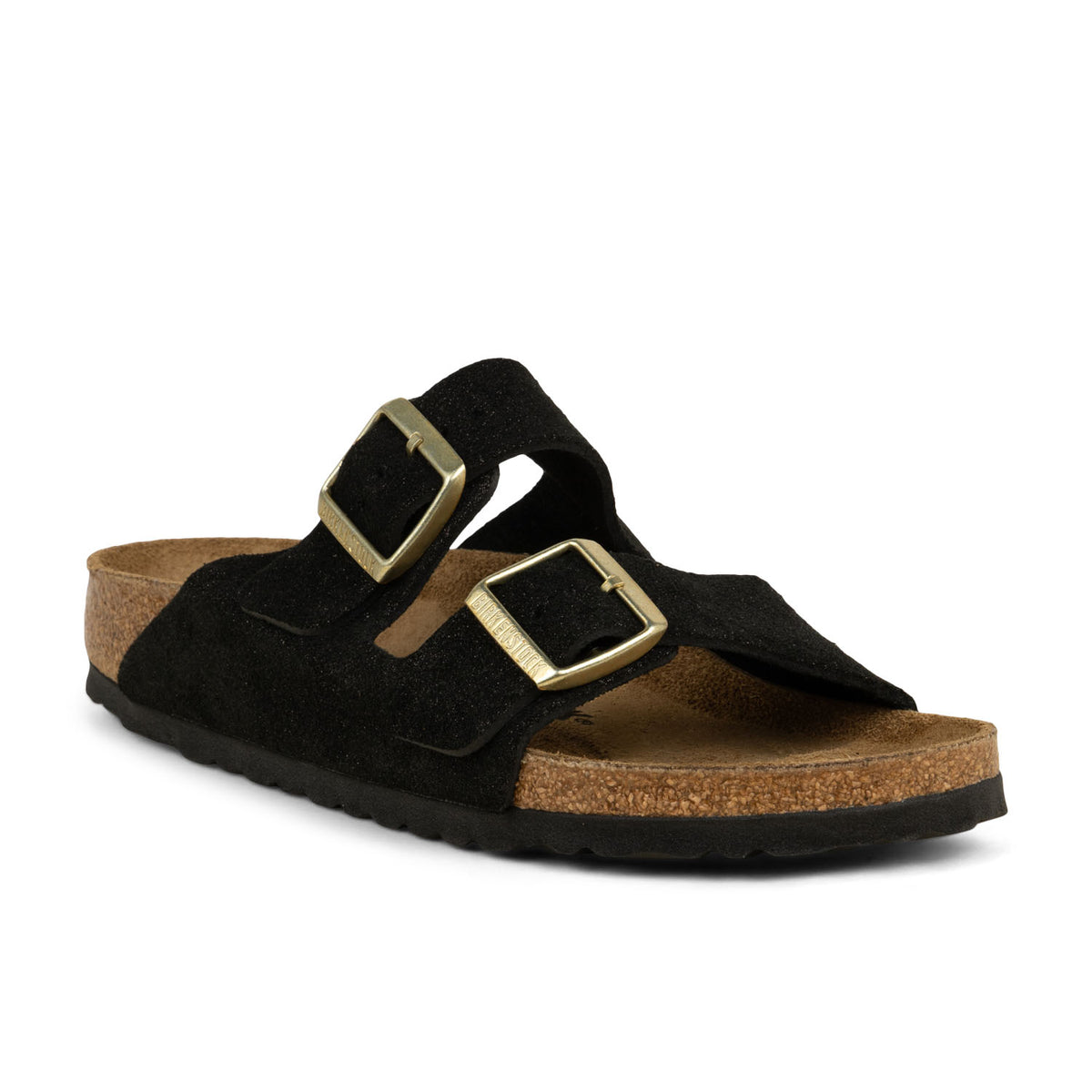 Mules Femme BIRKENSTOCK ARIZONA LEVE Noir