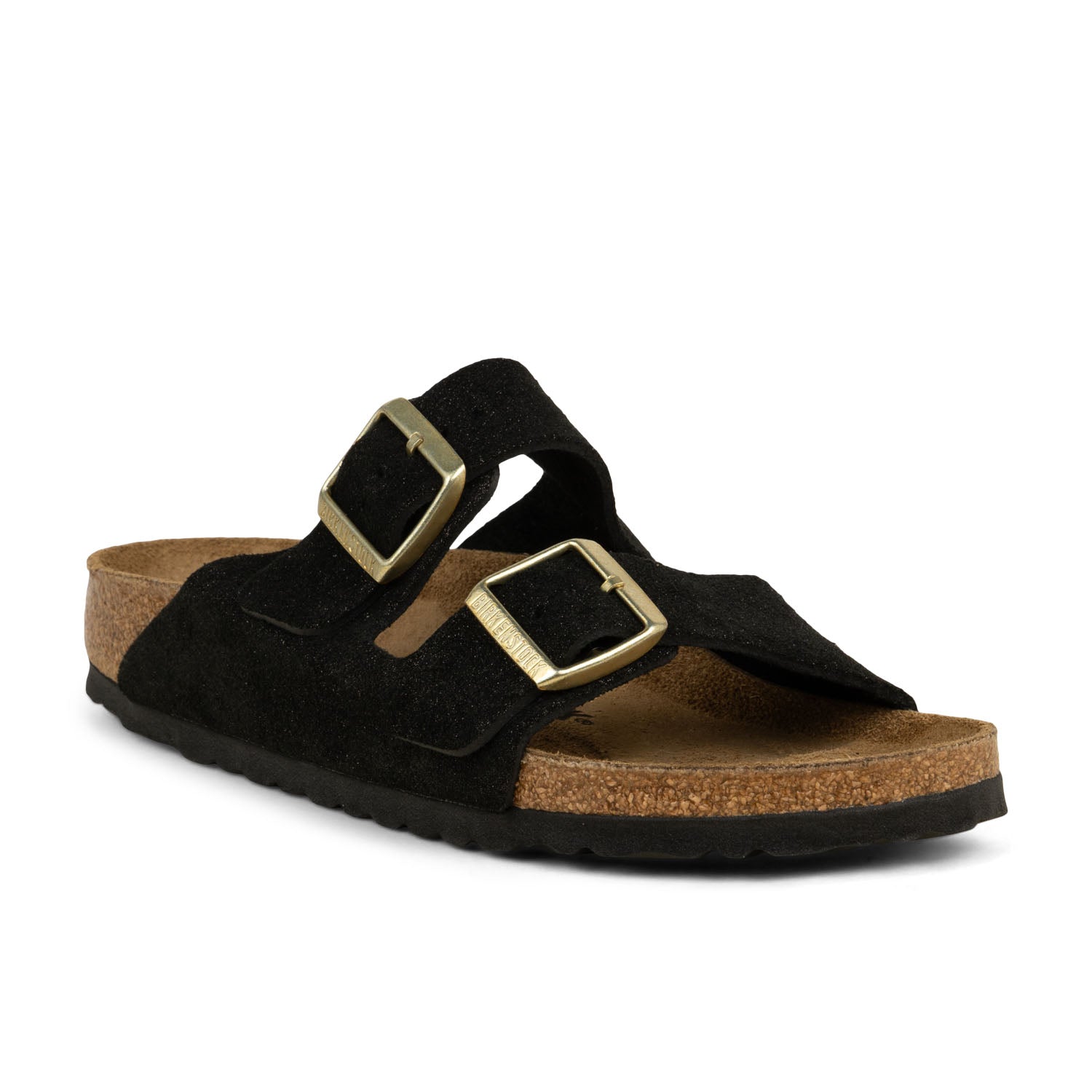 Mules Femme BIRKENSTOCK ARIZONA LEVE Noir