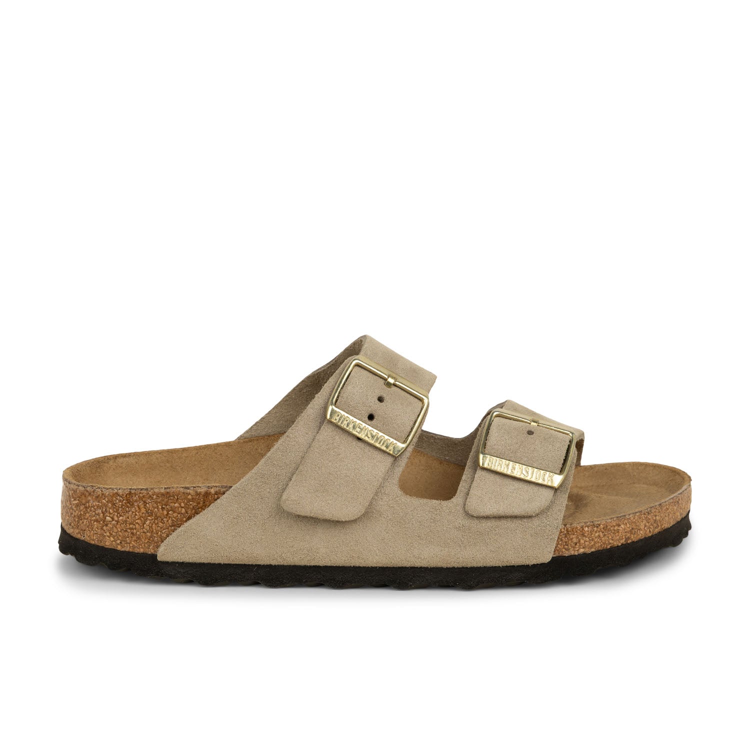 Mules Femme BIRKENSTOCK ARIZONA LEVE Beige