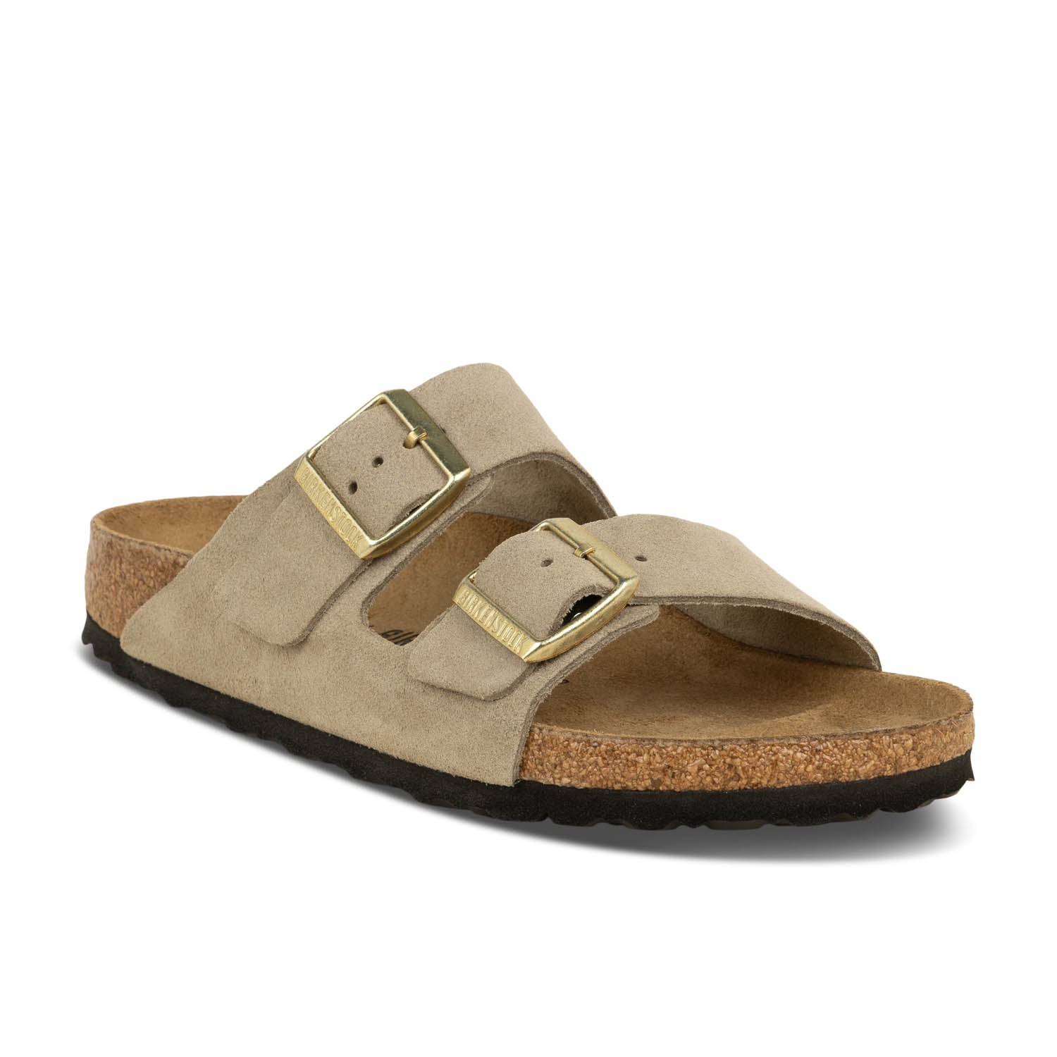 Mules Femme BIRKENSTOCK ARIZONA LEVE Beige