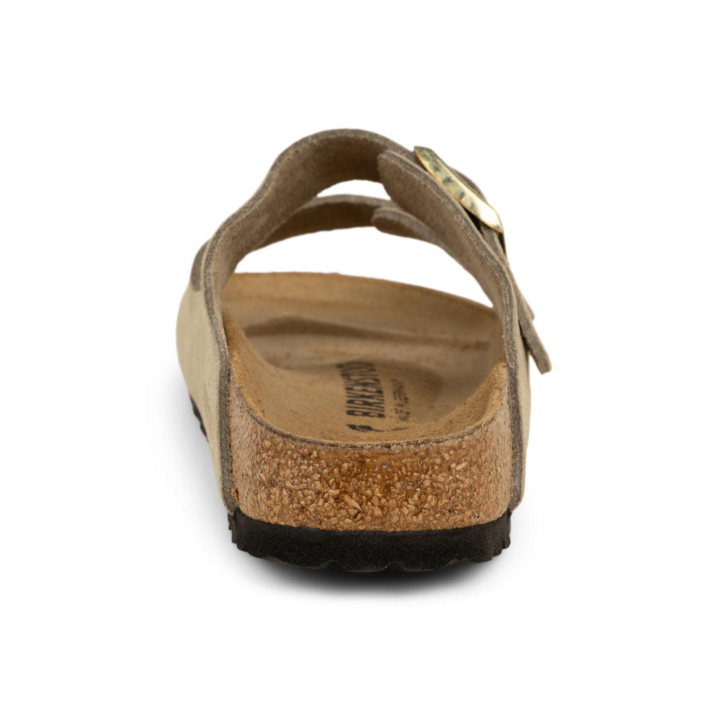 Mules Femme BIRKENSTOCK ARIZONA LEVE Beige