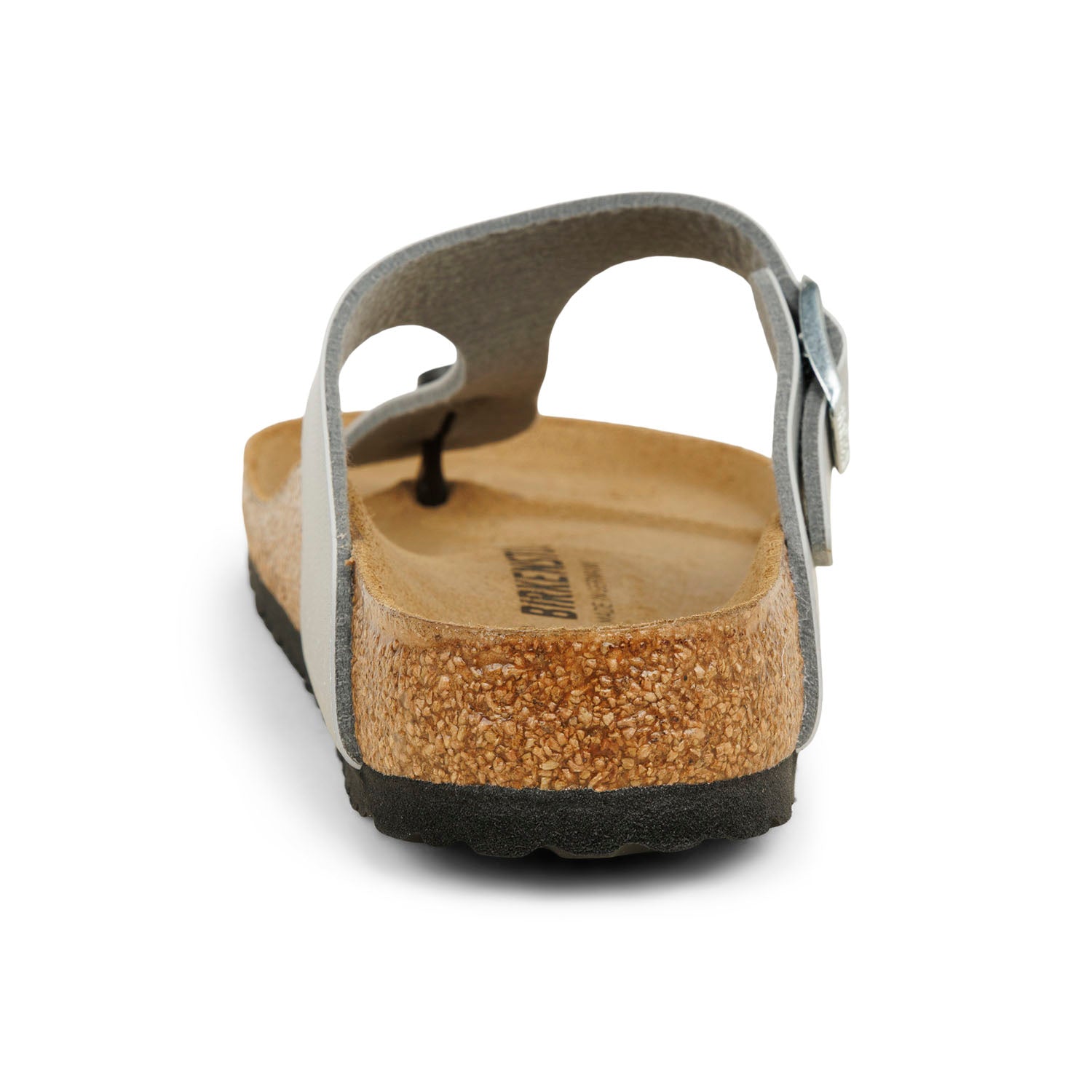 Mules Femme BIRKENSTOCK GIZEH BF Argent