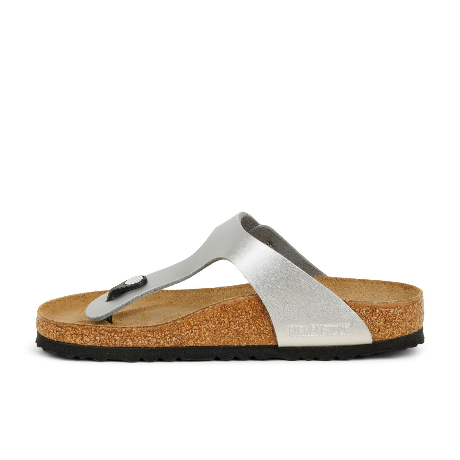 Mules Femme BIRKENSTOCK GIZEH BF Argent