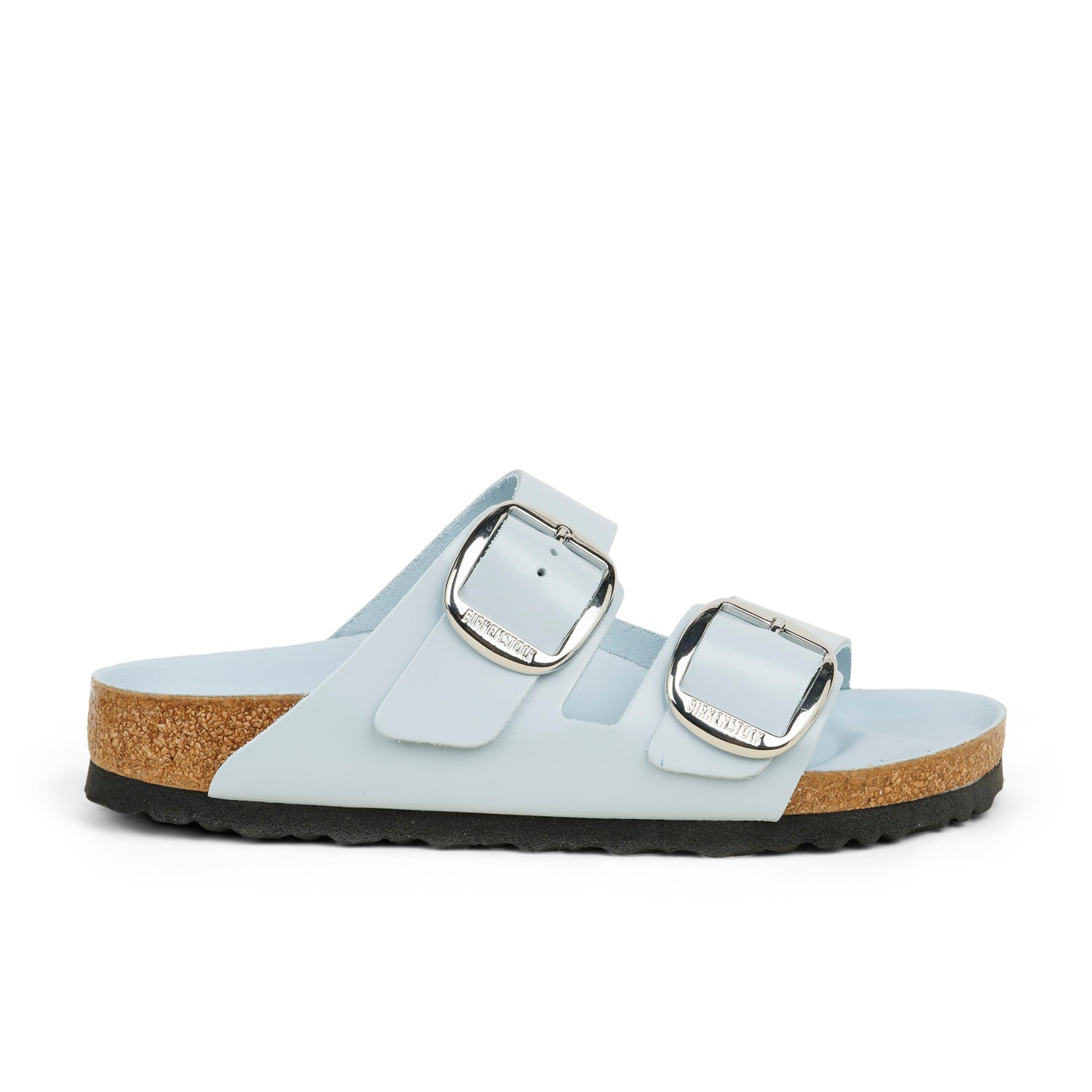 Mules Femme BIRKENSTOCK ARIZONA BIG BUCKLE Bleu