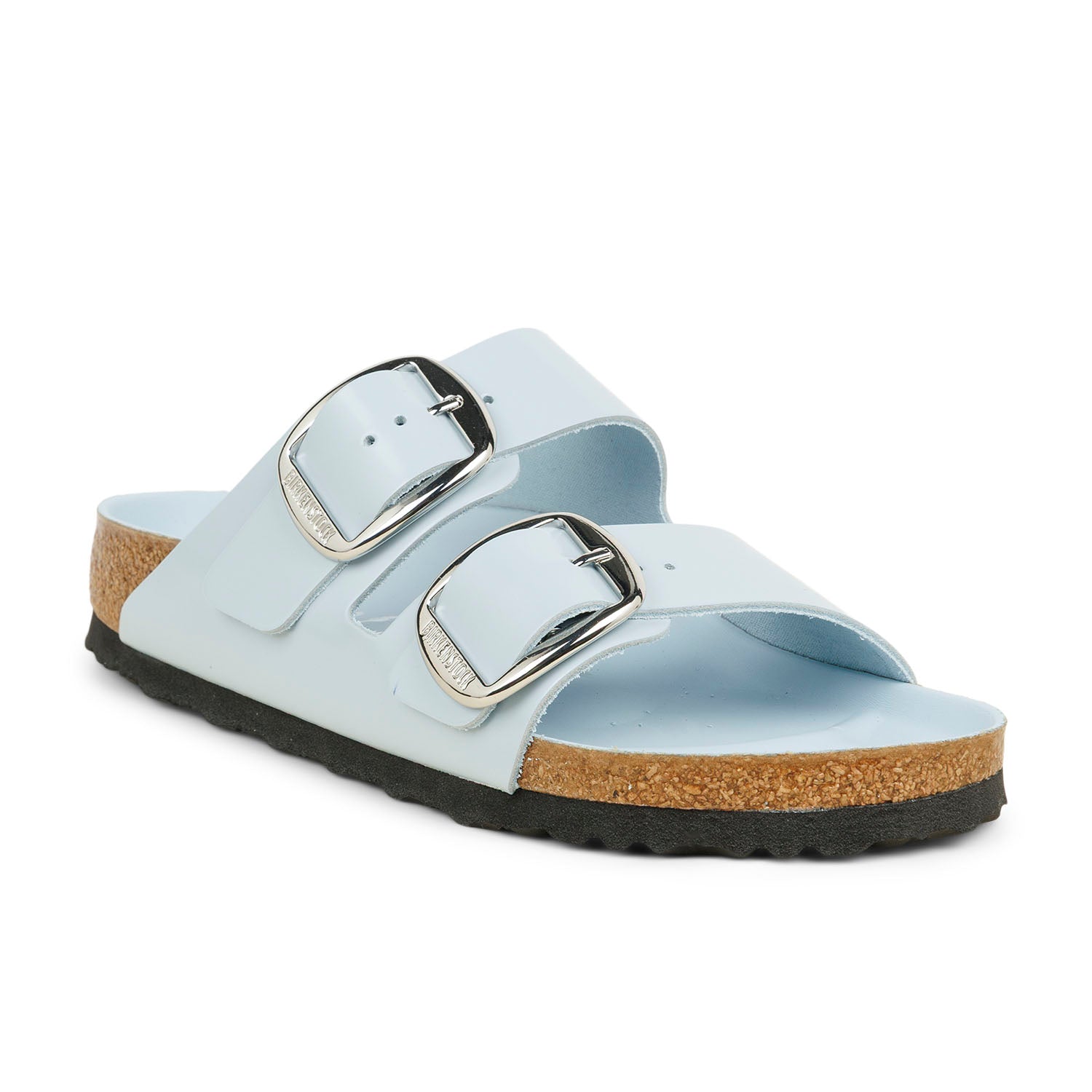 Mules Femme BIRKENSTOCK ARIZONA BIG BUCKLE Bleu