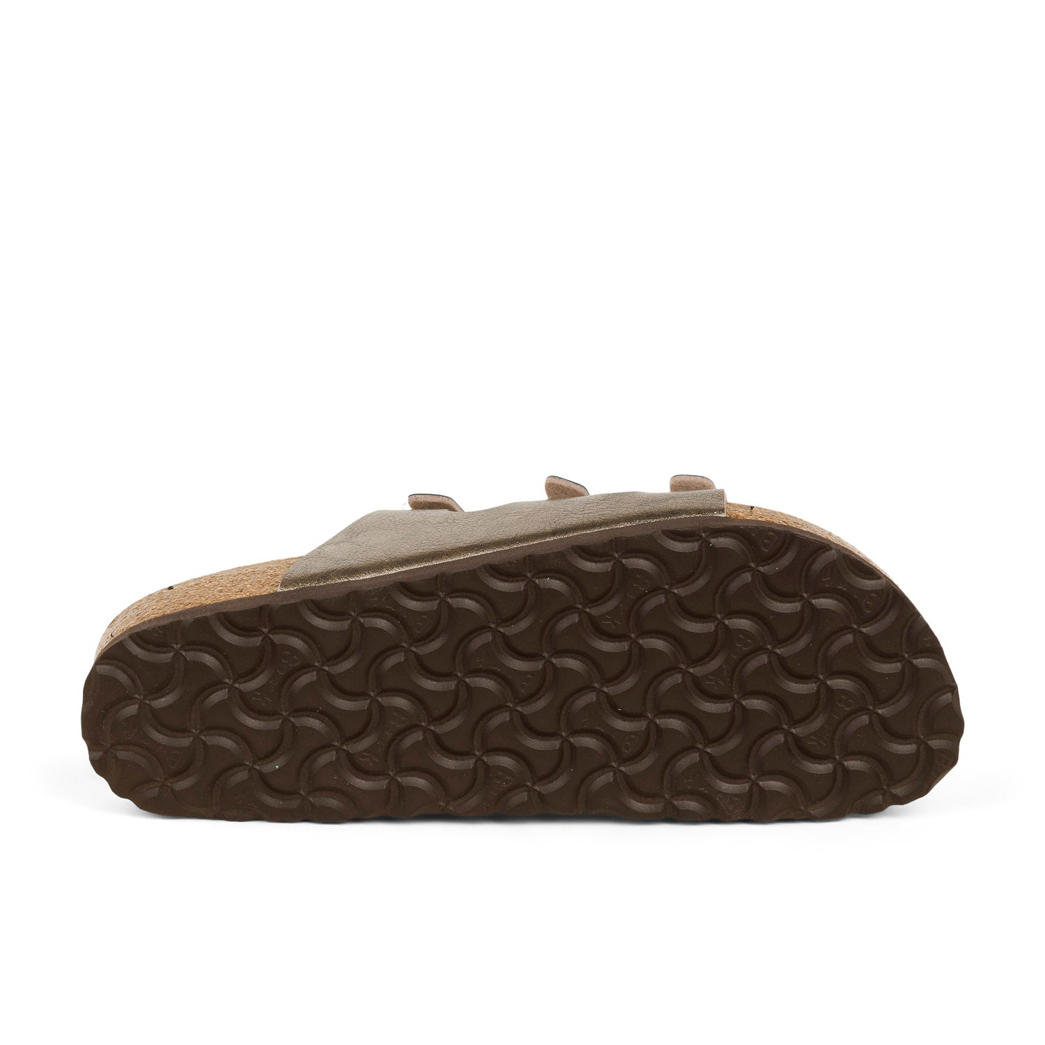 Mules Femme BIRKENSTOCK FLORIDA BF Or/Bronze