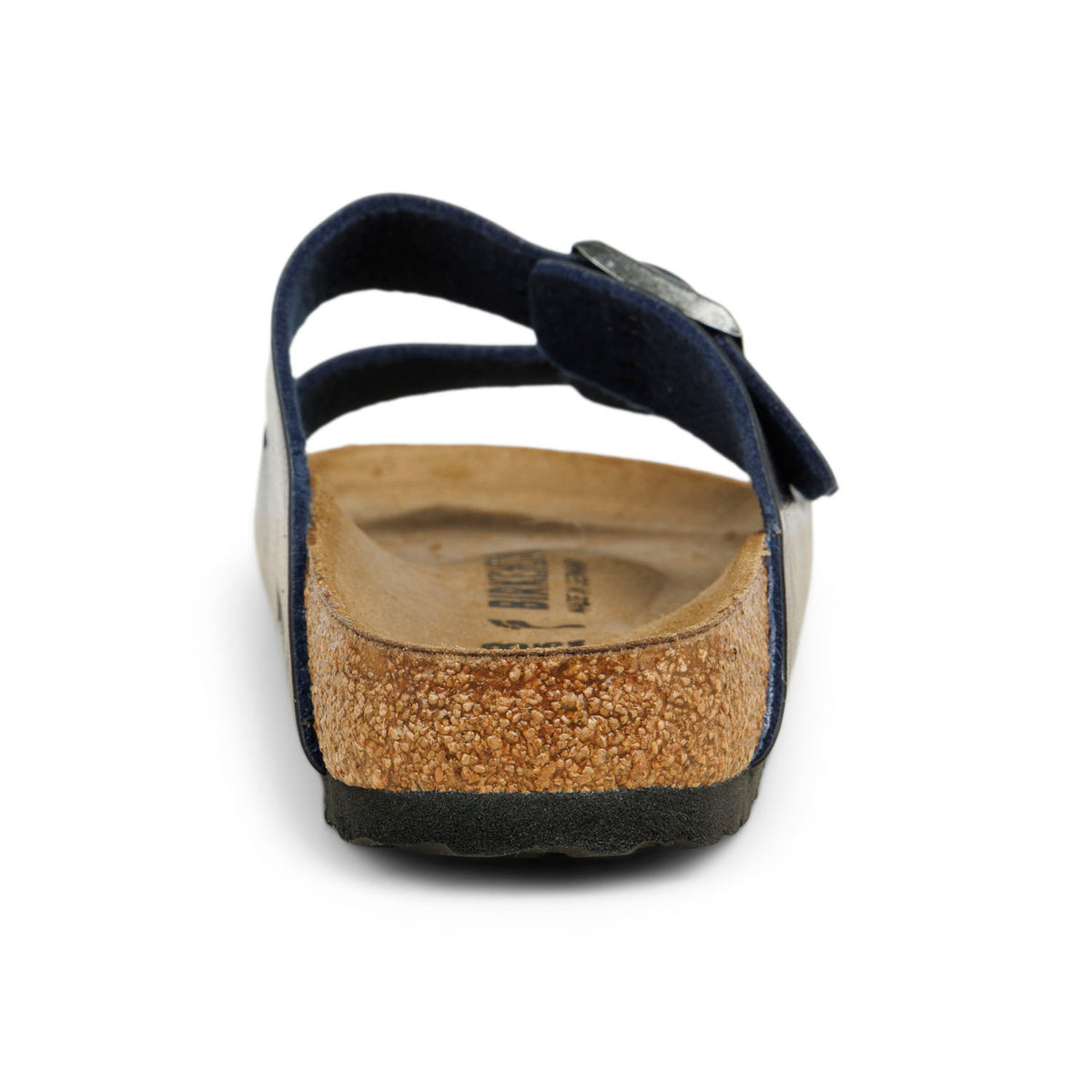 Mules Femme BIRKENSTOCK ARIZONA BF Bleu