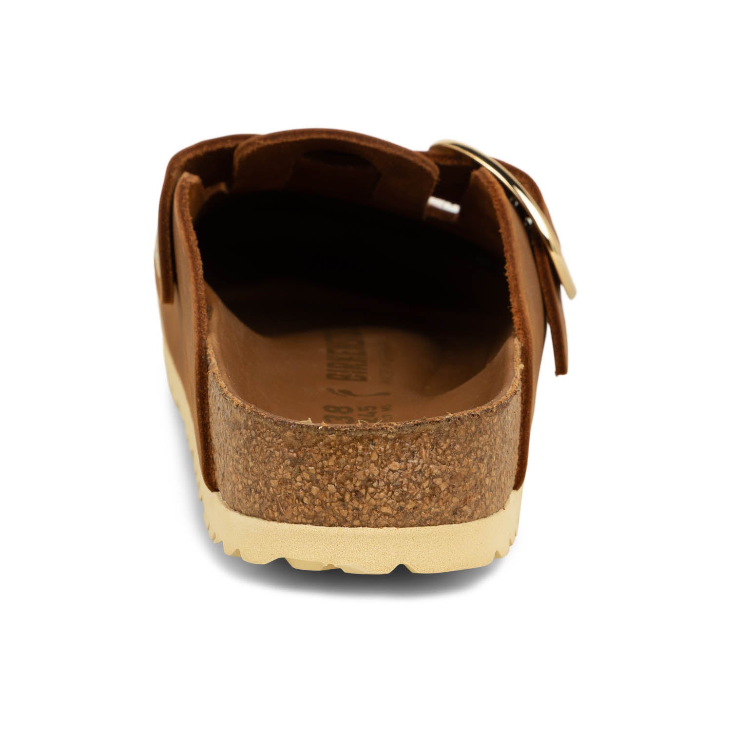 Mules Femme BIRKENSTOCK BOSTON BIG BUCKLE Marron