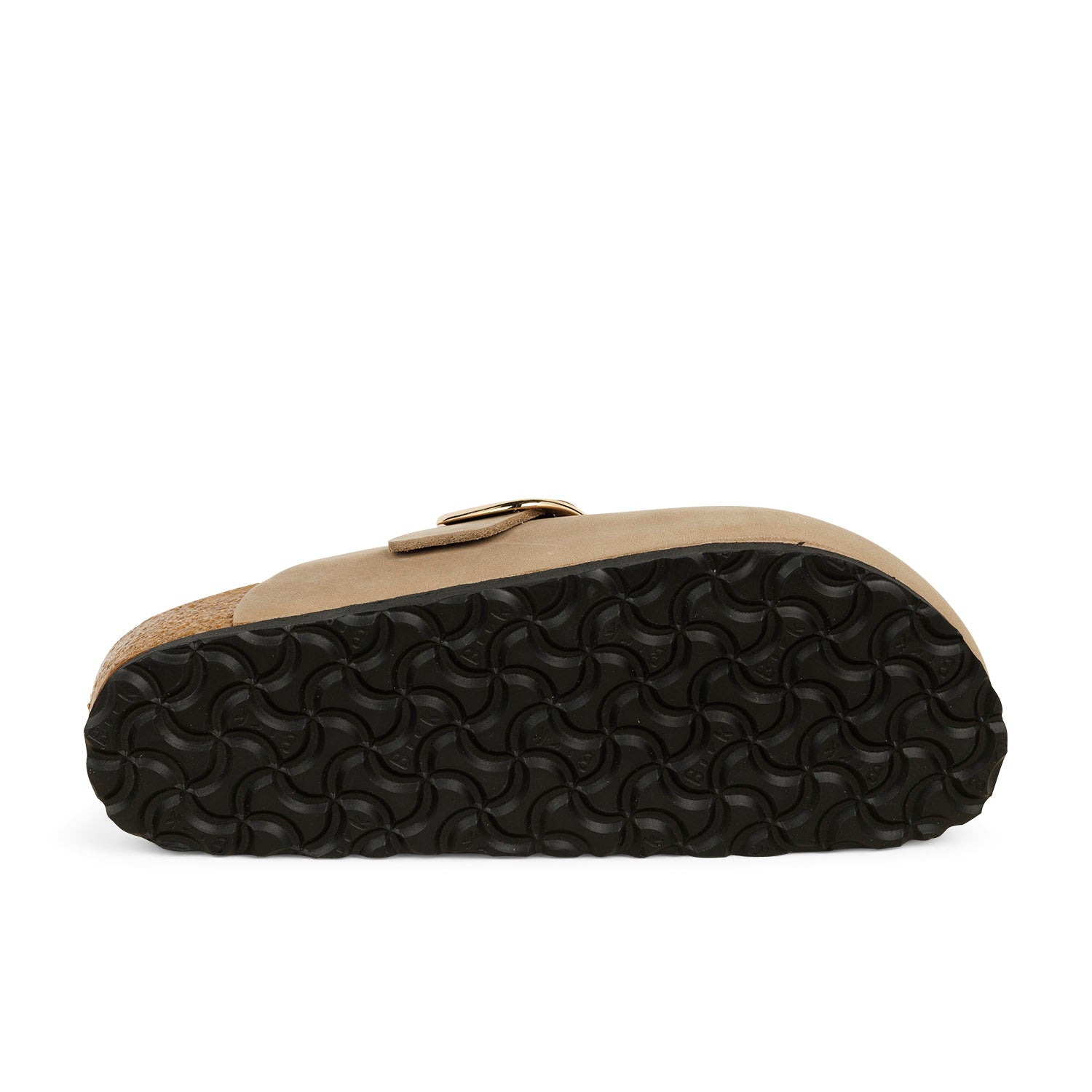 Mules Femme BIRKENSTOCK BOSTON BIG BUCKLE Beige