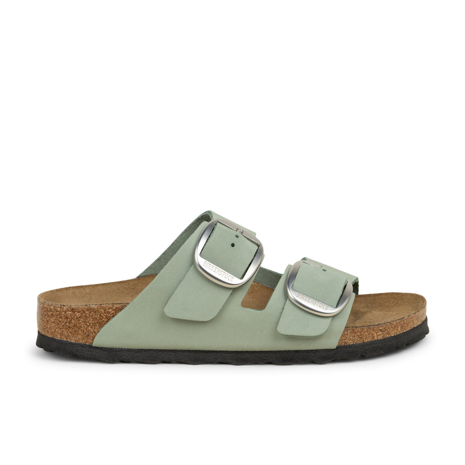 Mules Femme BIRKENSTOCK ARIZONA BIG BUCKLE Vert