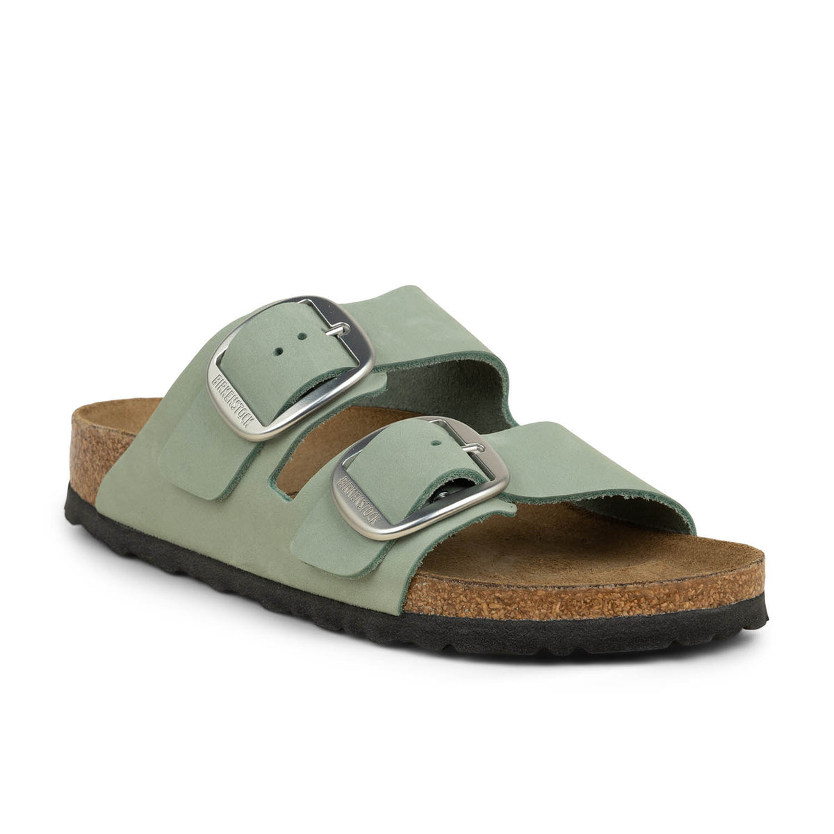 Mules Femme BIRKENSTOCK ARIZONA BIG BUCKLE Vert