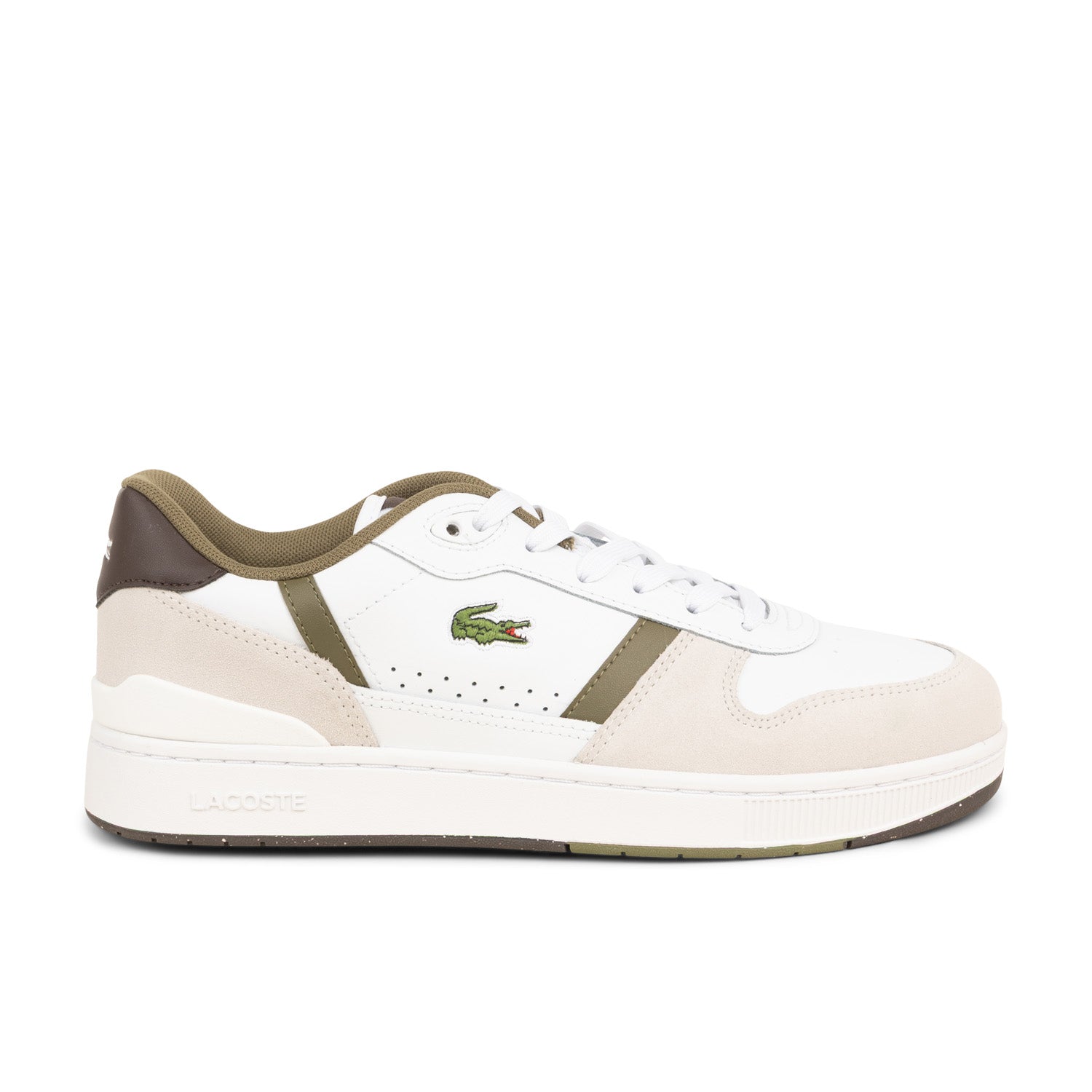 Sneakers Homme LACOSTE T CLIP Blanc
