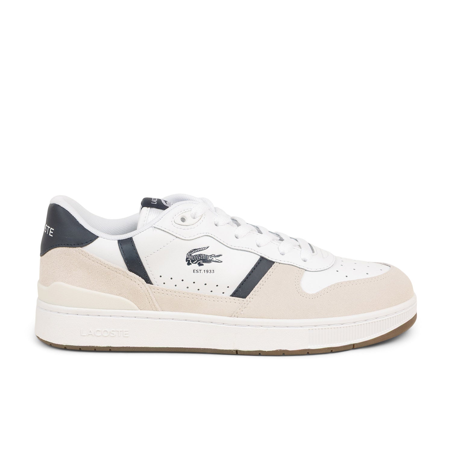 Sneakers Homme LACOSTE T CLIP Blanc