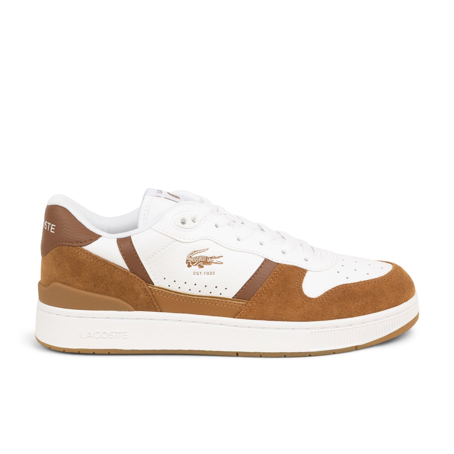 Sneakers Homme LACOSTE T CLIP Blanc