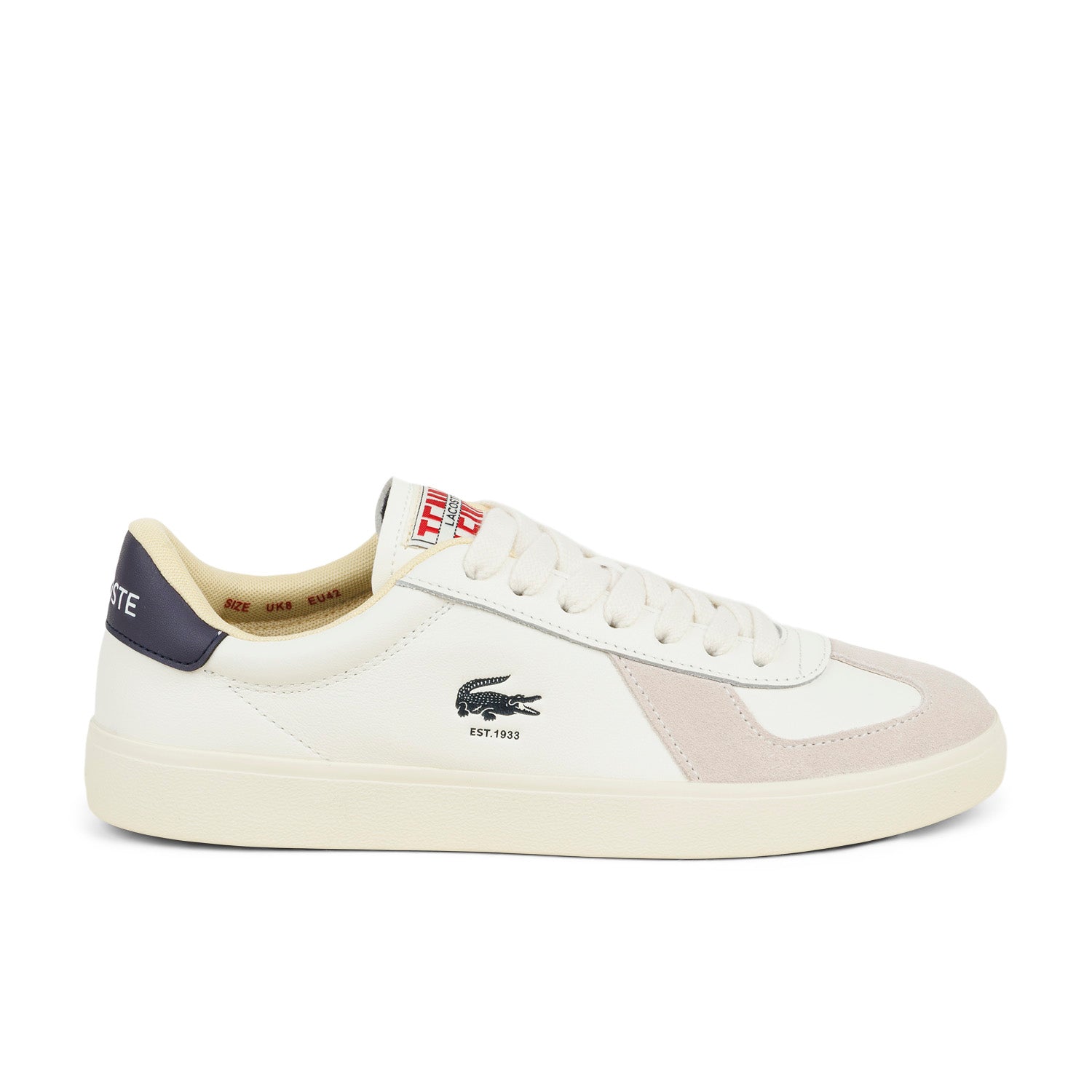 Sneakers Homme LACOSTE BASESHO PRO Beige