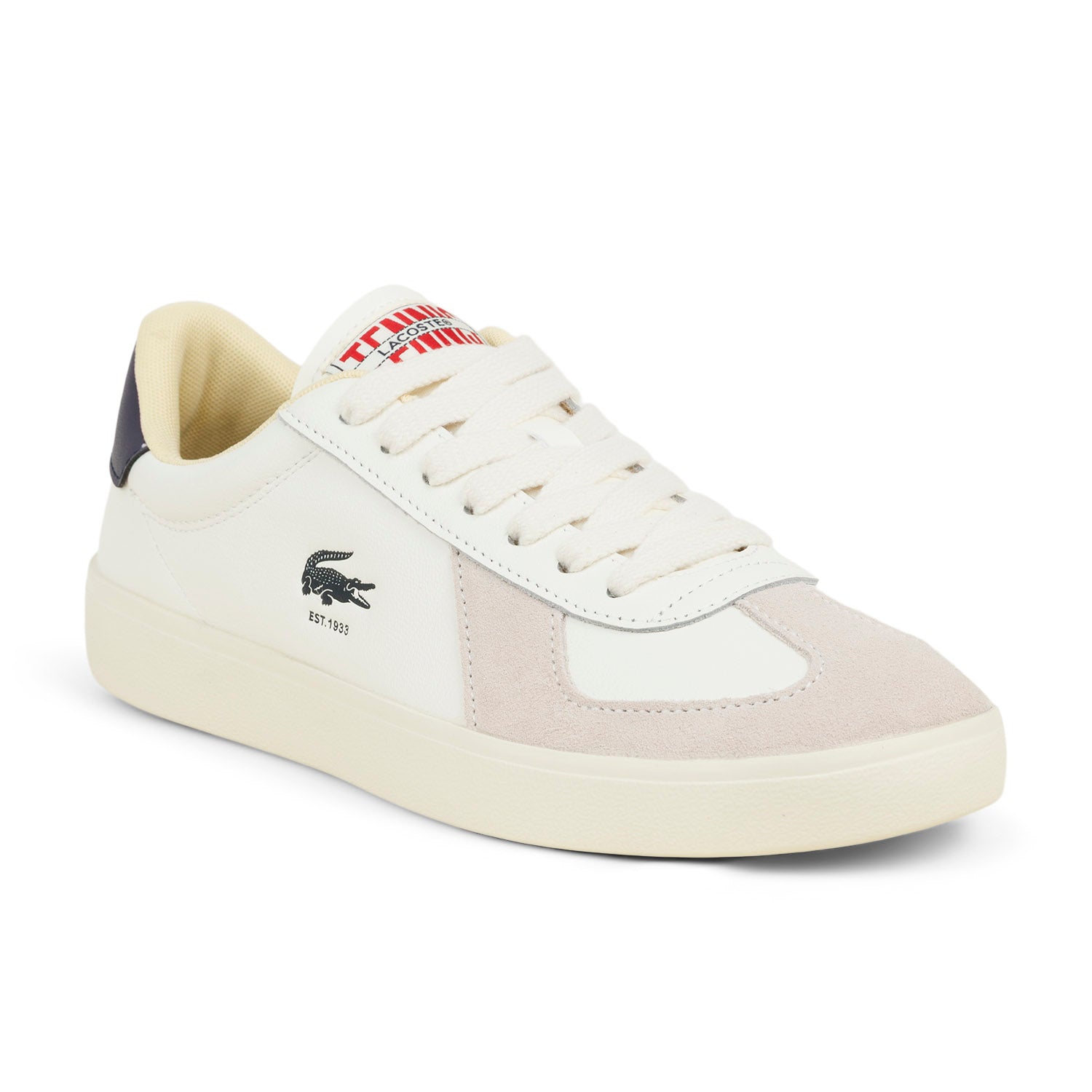 Sneakers Homme LACOSTE BASESHO PRO Beige