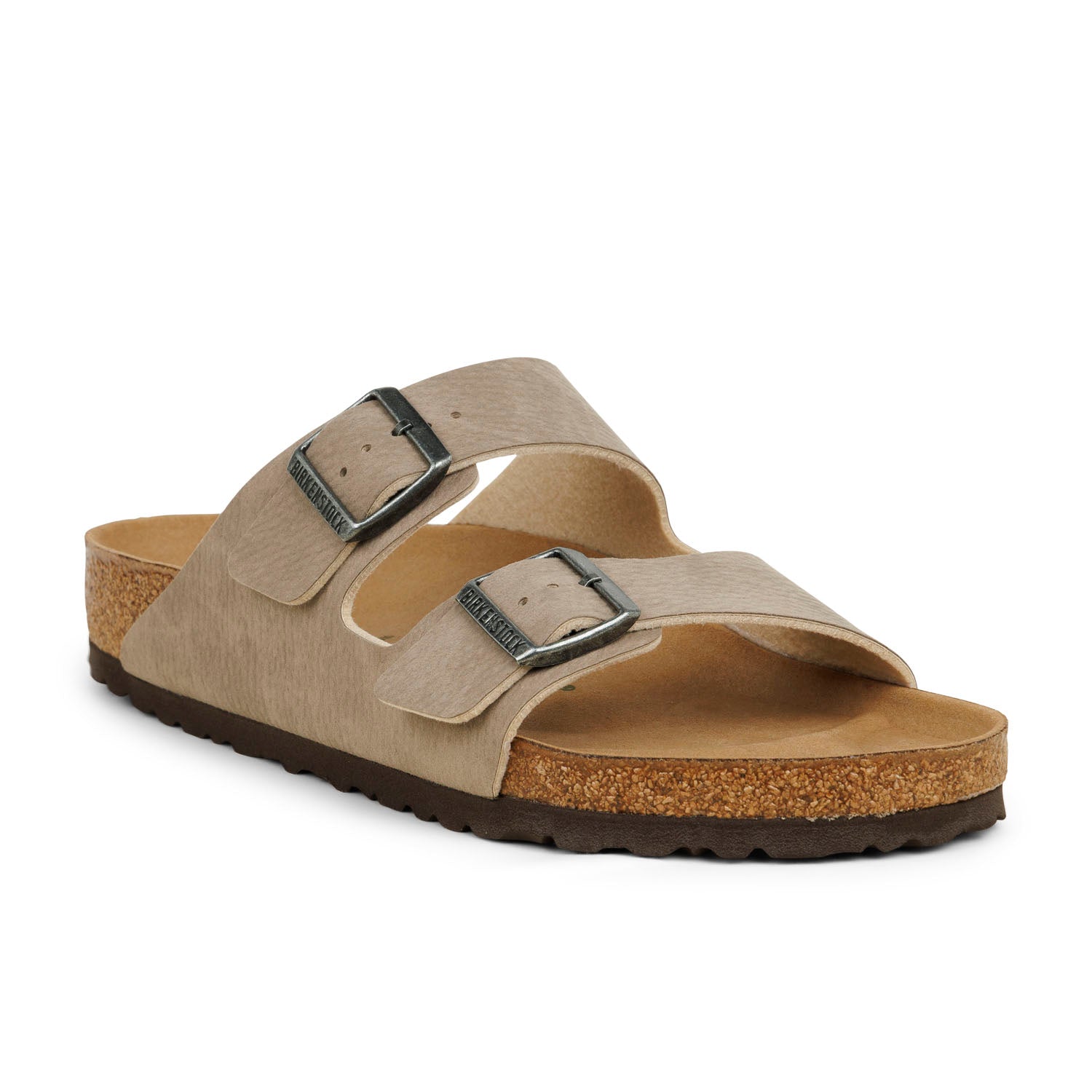 Sandales Homme BIRKENSTOCK ARIZONA VEGAN Beige