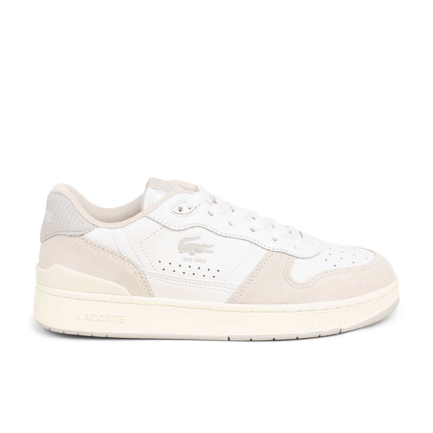 Baskets Femme LACOSTE TCLIP Blanc