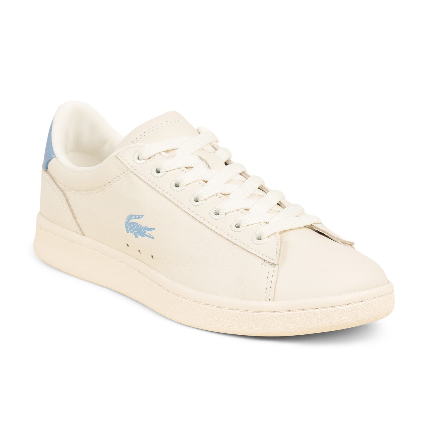 Sneakers Femme LACOSTE CARNABY Beige