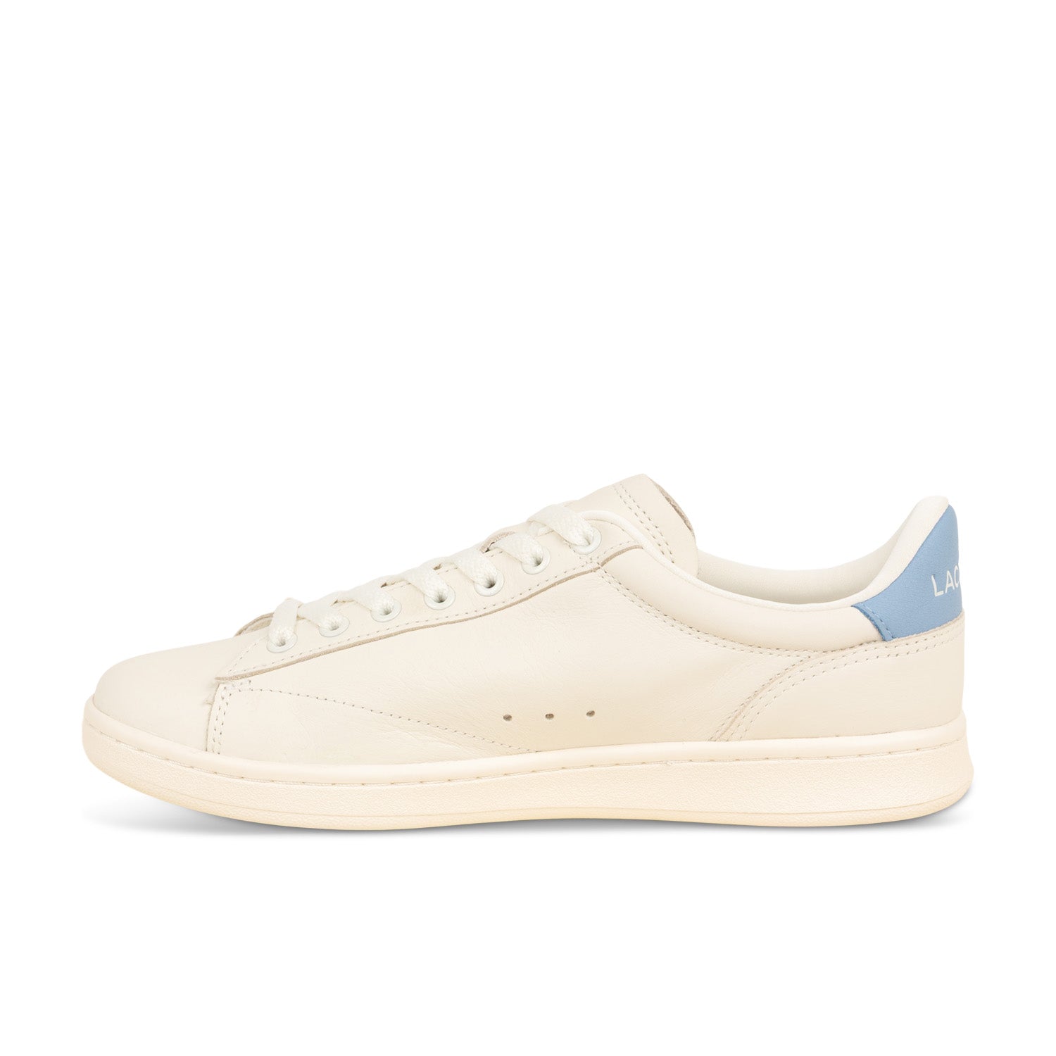 Sneakers Femme LACOSTE CARNABY Beige