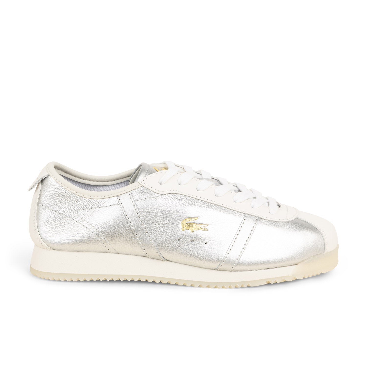 Sneakers Femme LACOSTE CLUB LOW Argent